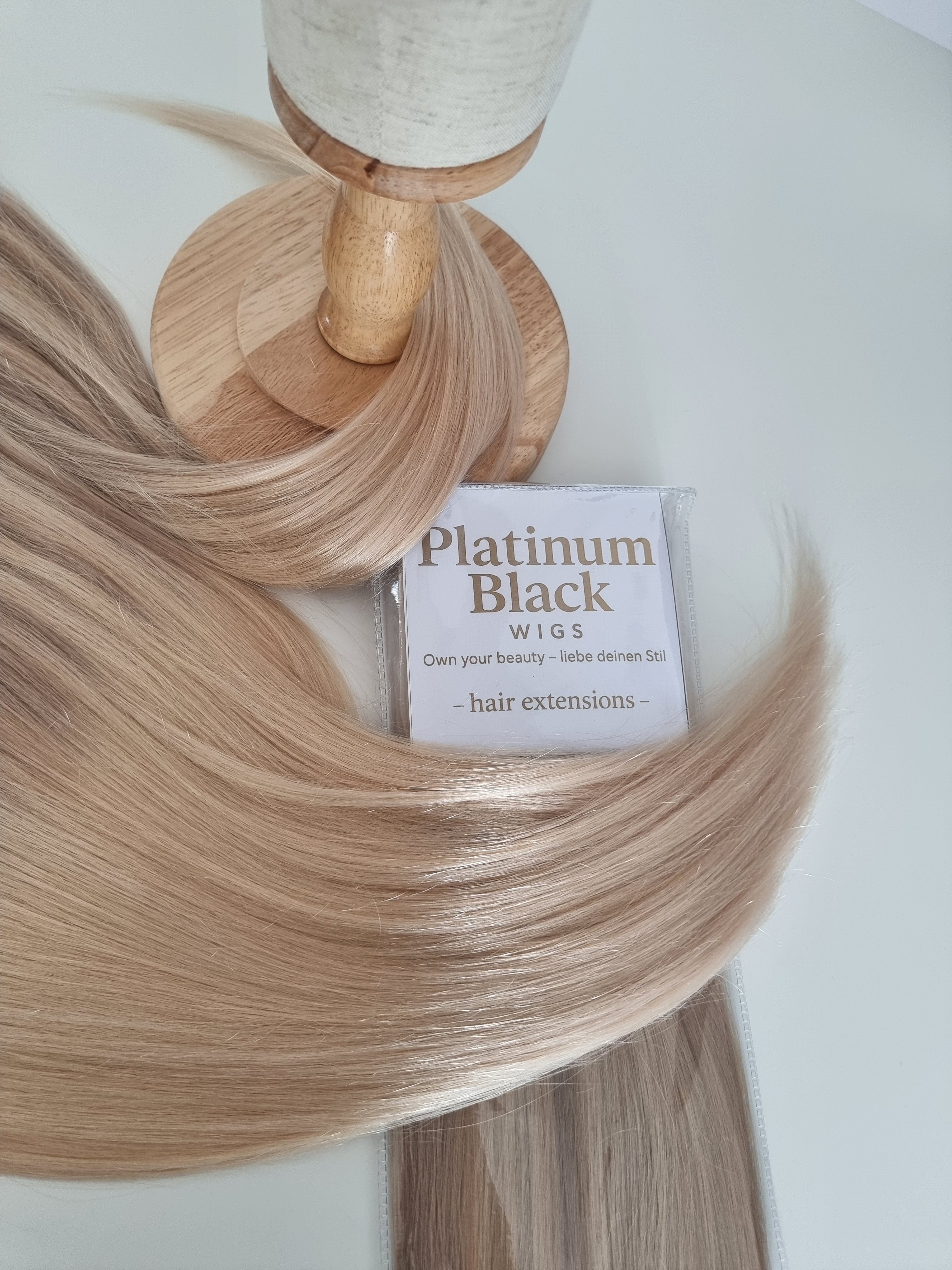 Human hair extensions
