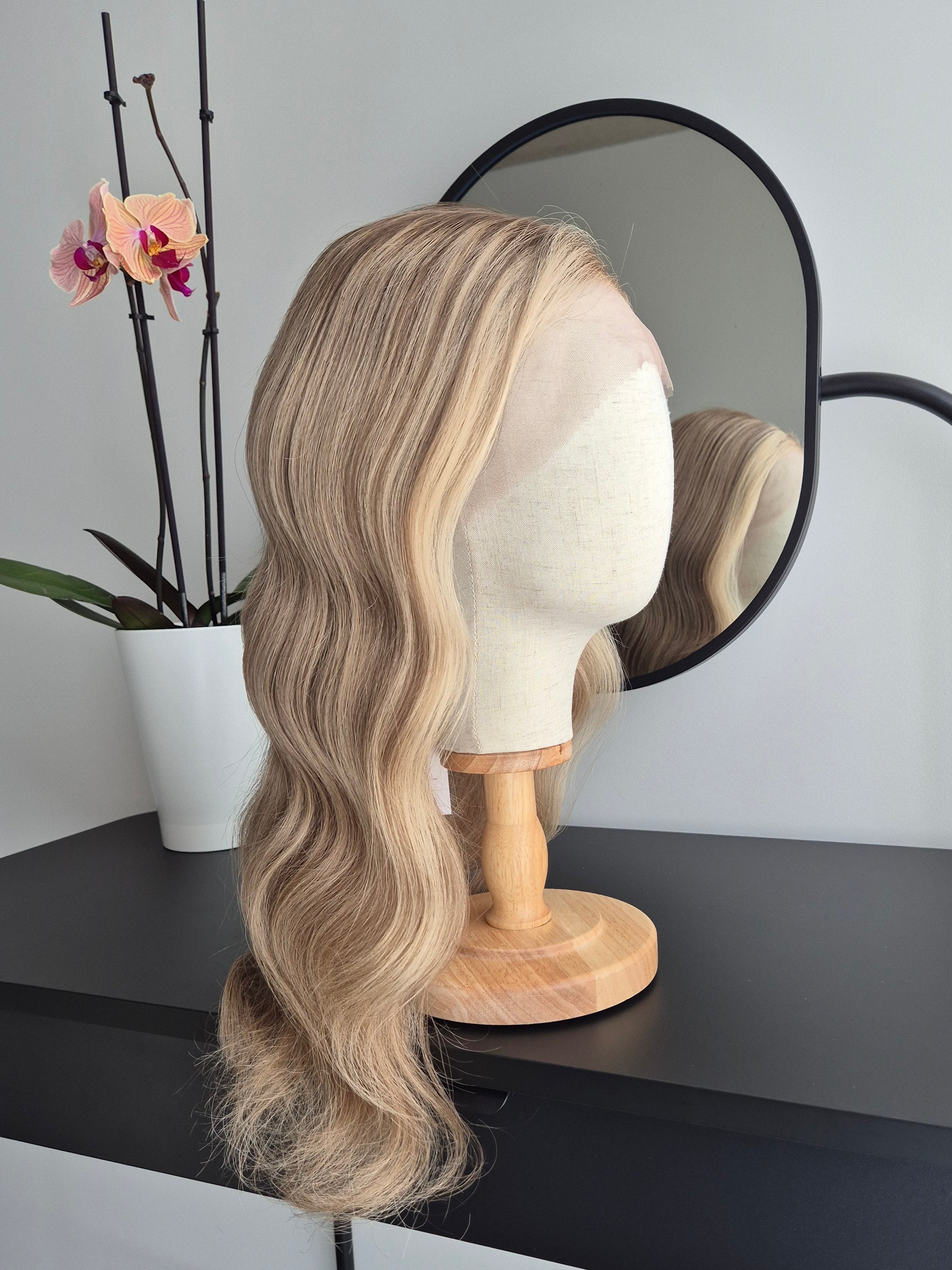 Human hair wigs