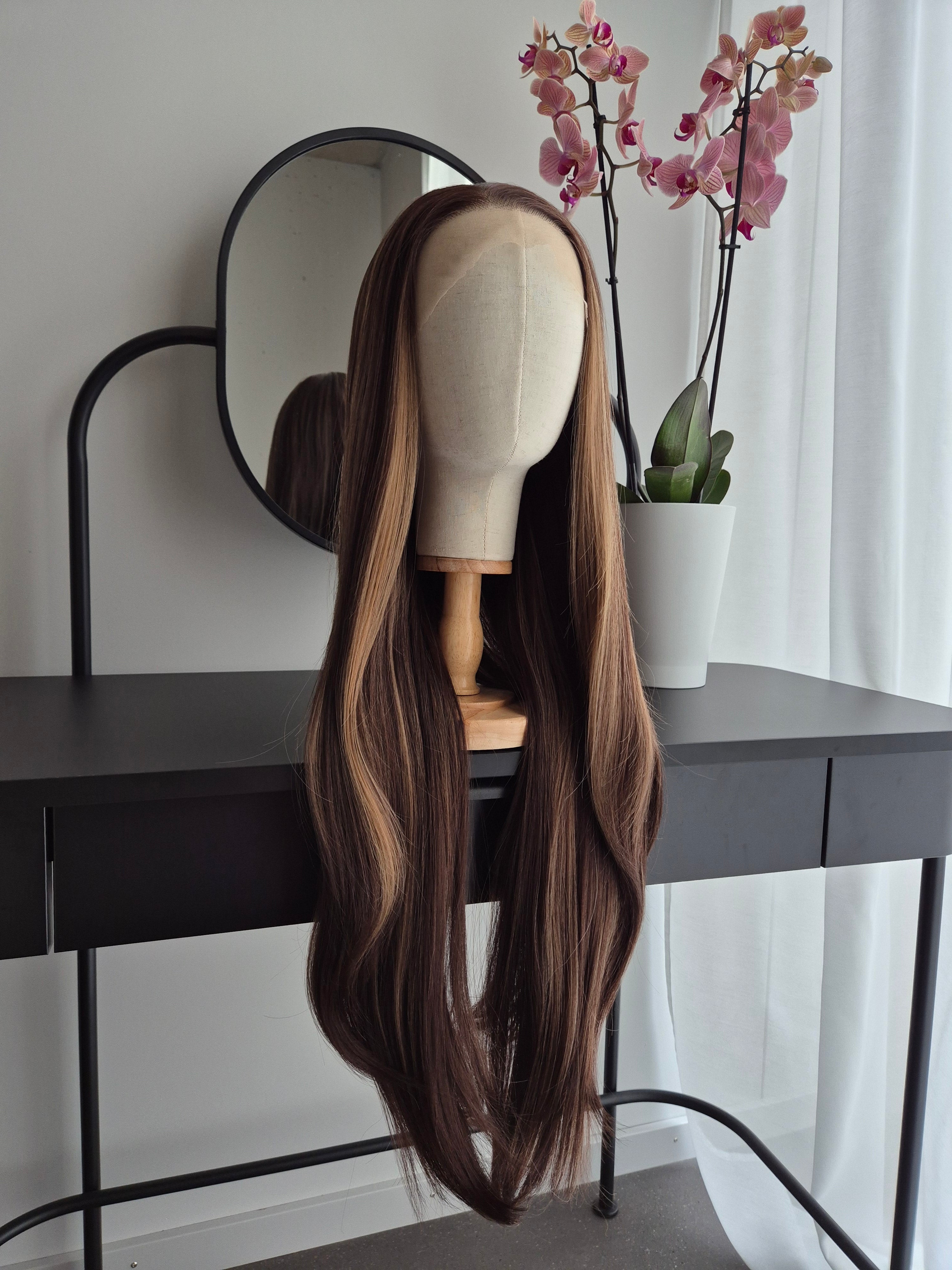 Lace front wigs