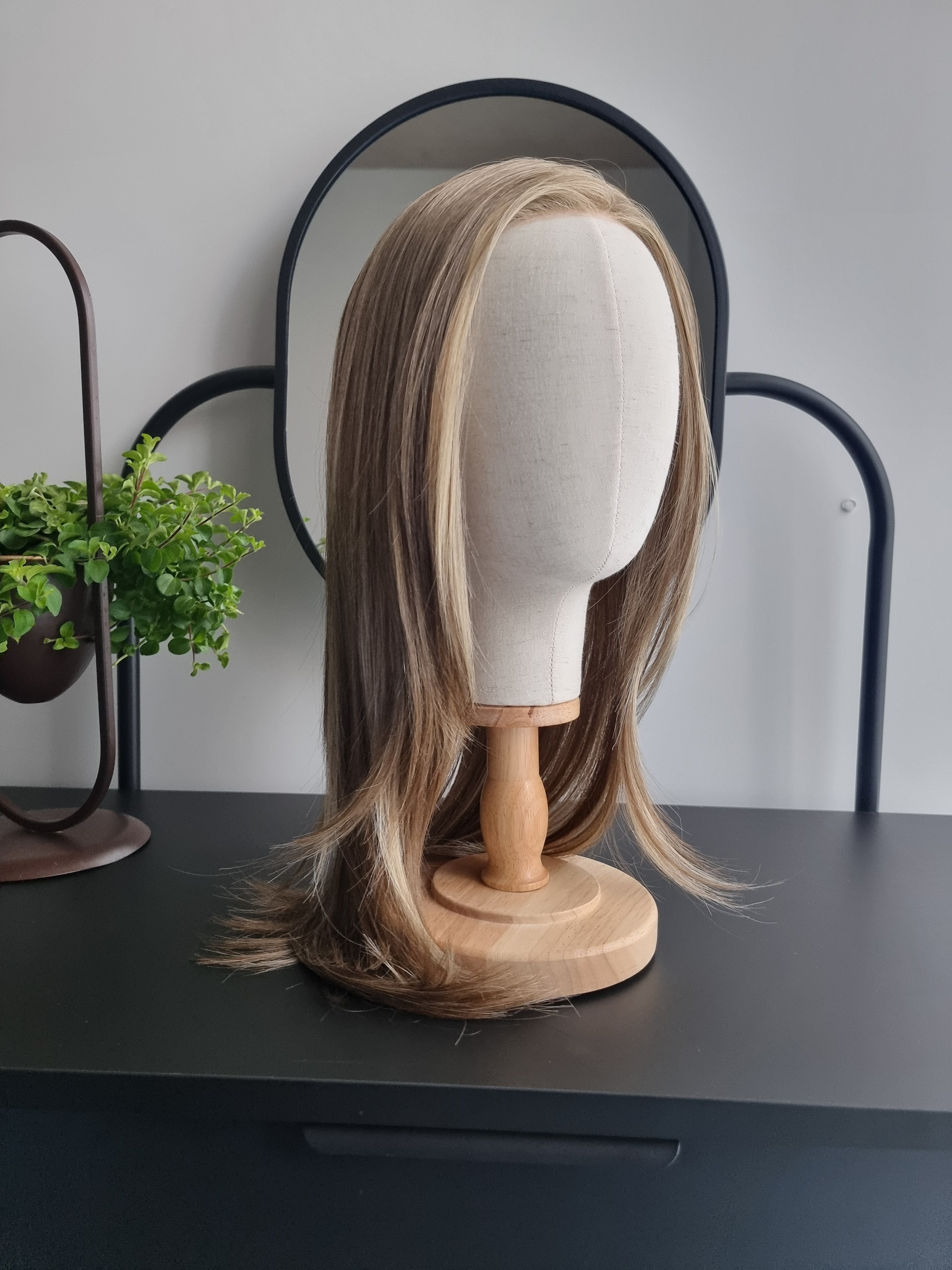 Monofilament wigs