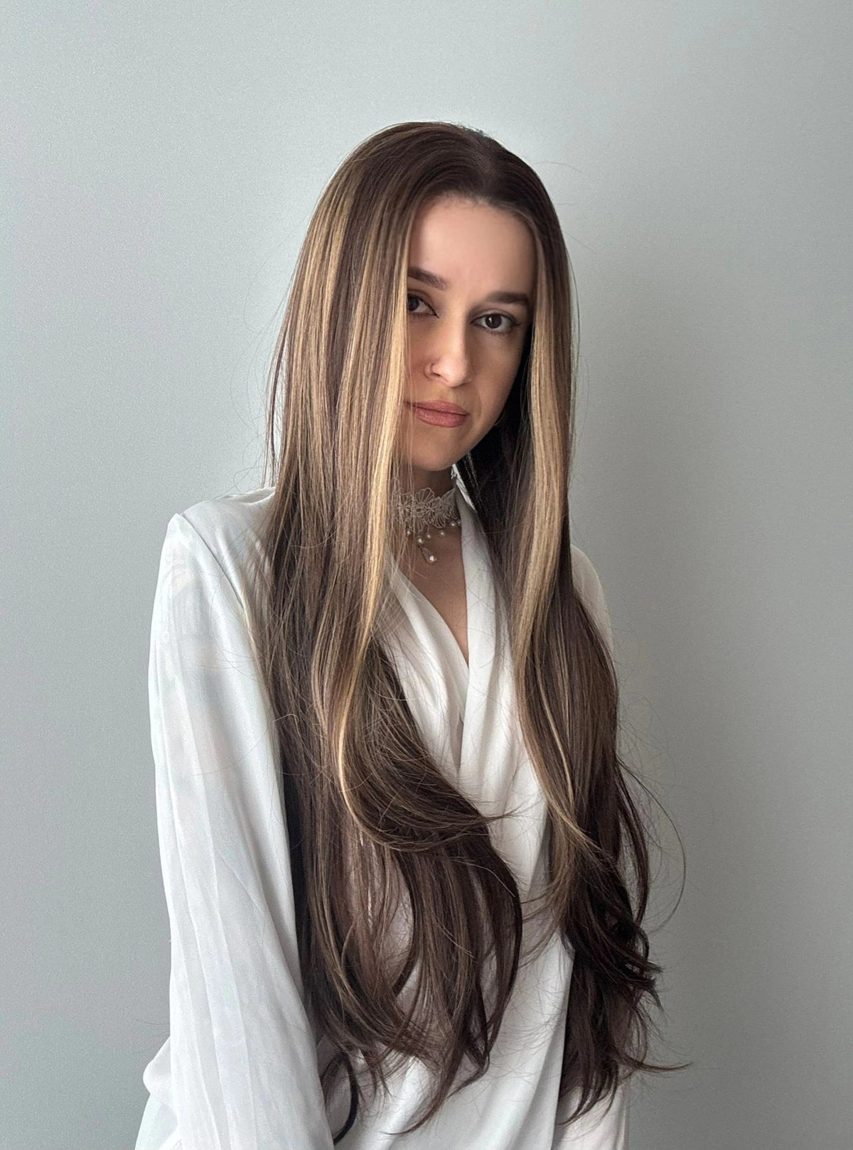 "Maya" synthetic hair wig
