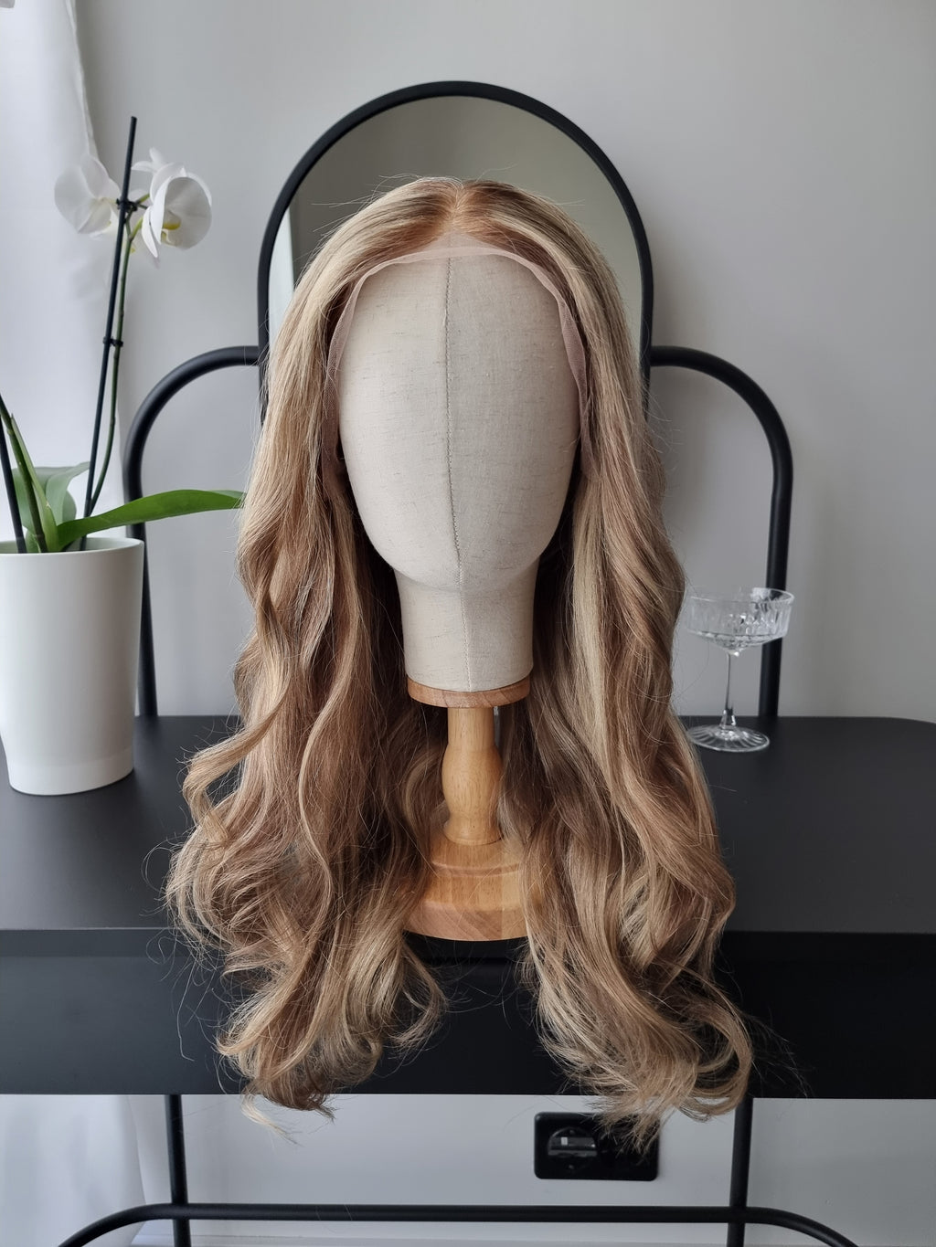 Remy Human Hair Wig (size M) - Fusion Collection