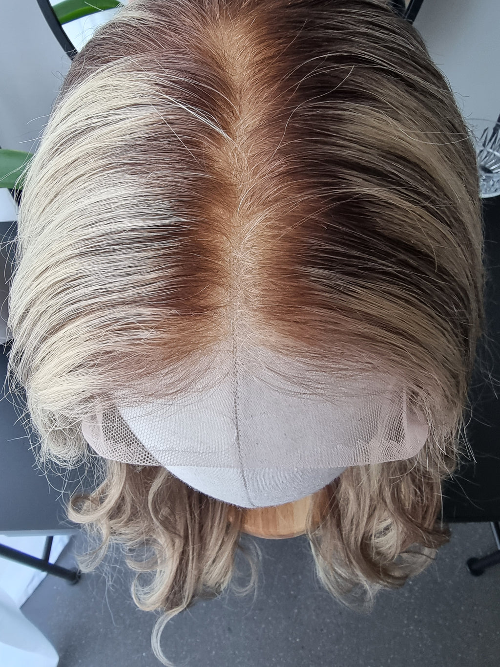 Remy Human Hair Wig (size M) - Fusion Collection