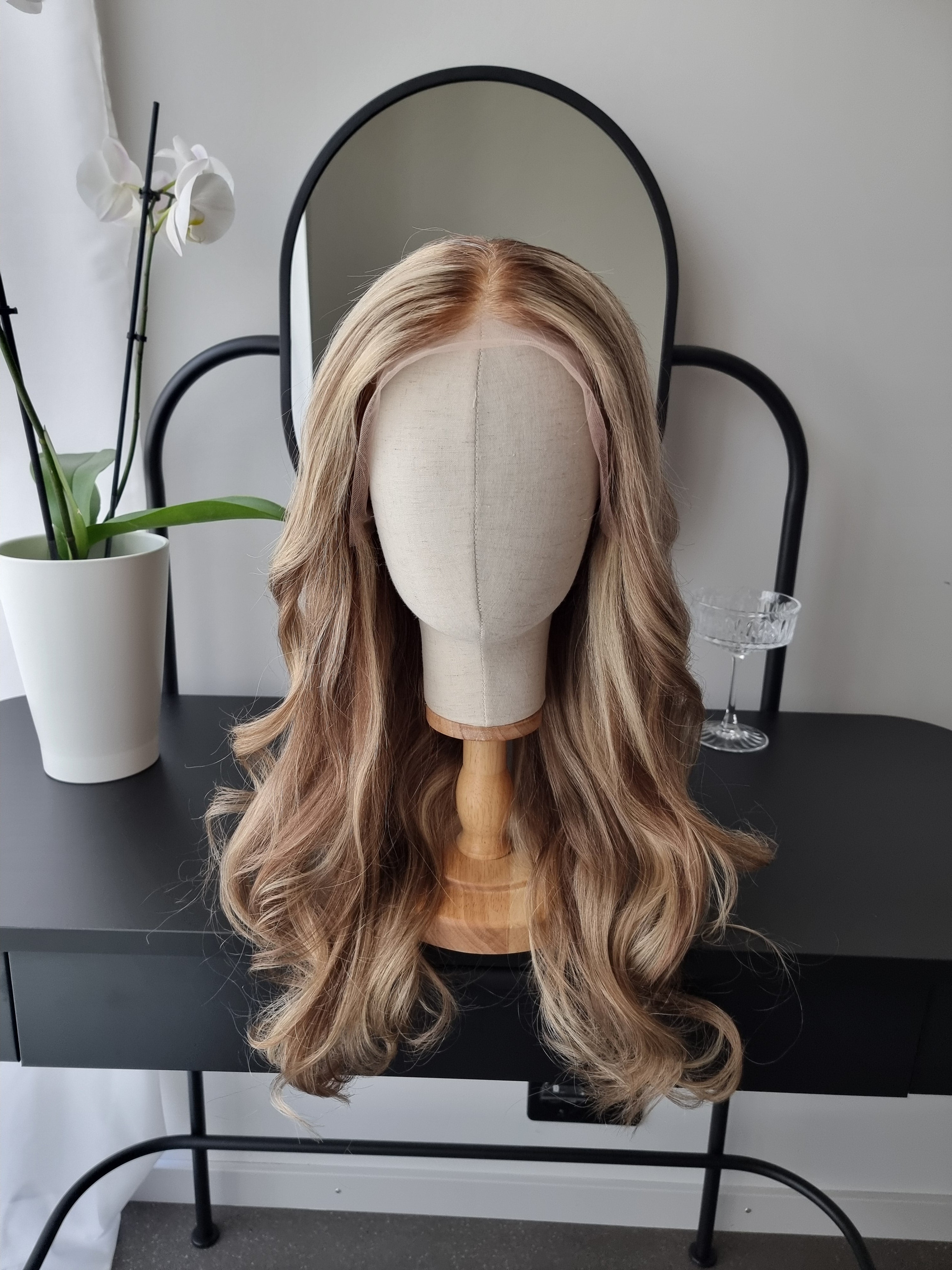Remy Human Hair Wig (size M) - Fusion Collection