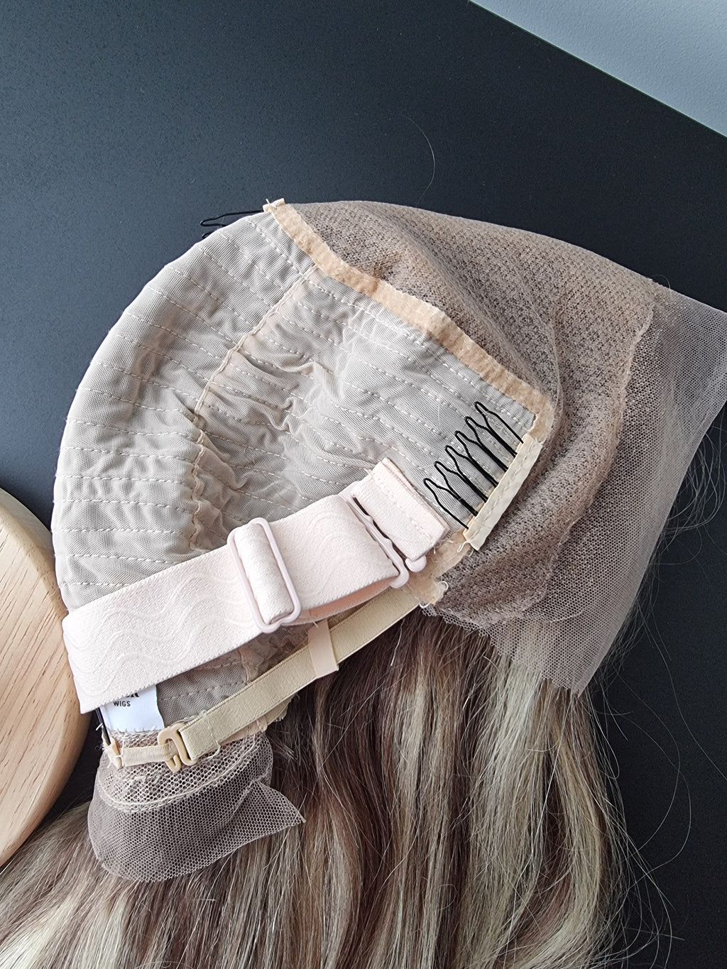 Remy Human Hair Wig (size M) - Fusion Collection