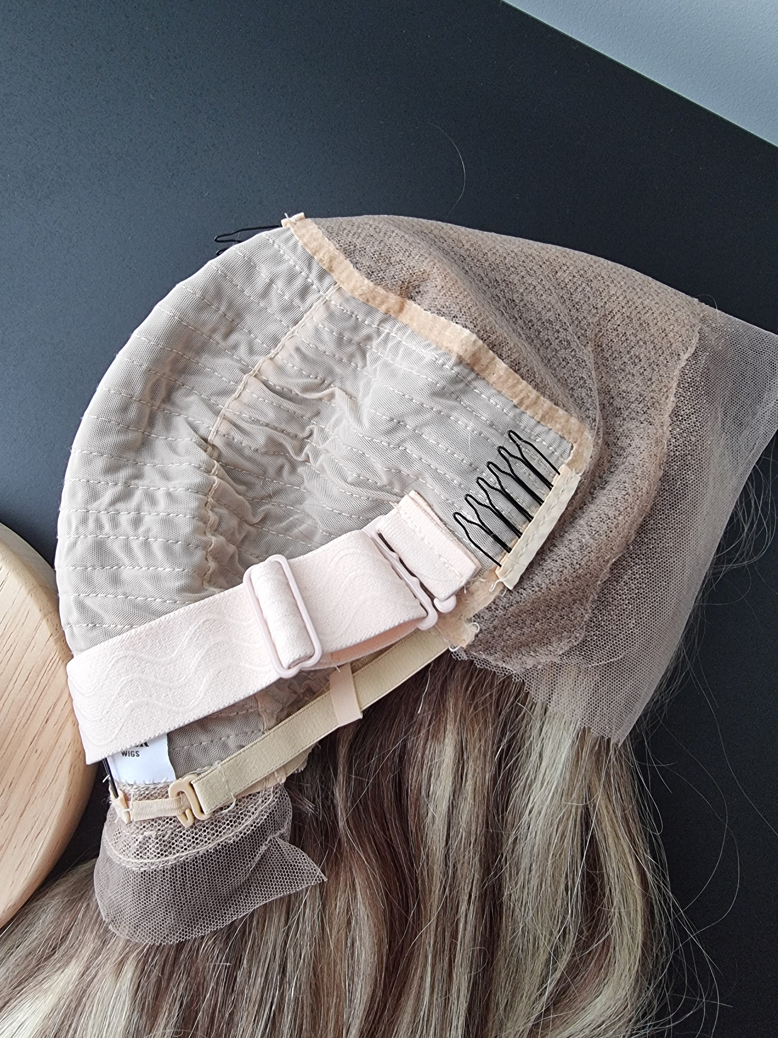 Remy Human Hair Wig (size M) - Fusion Collection