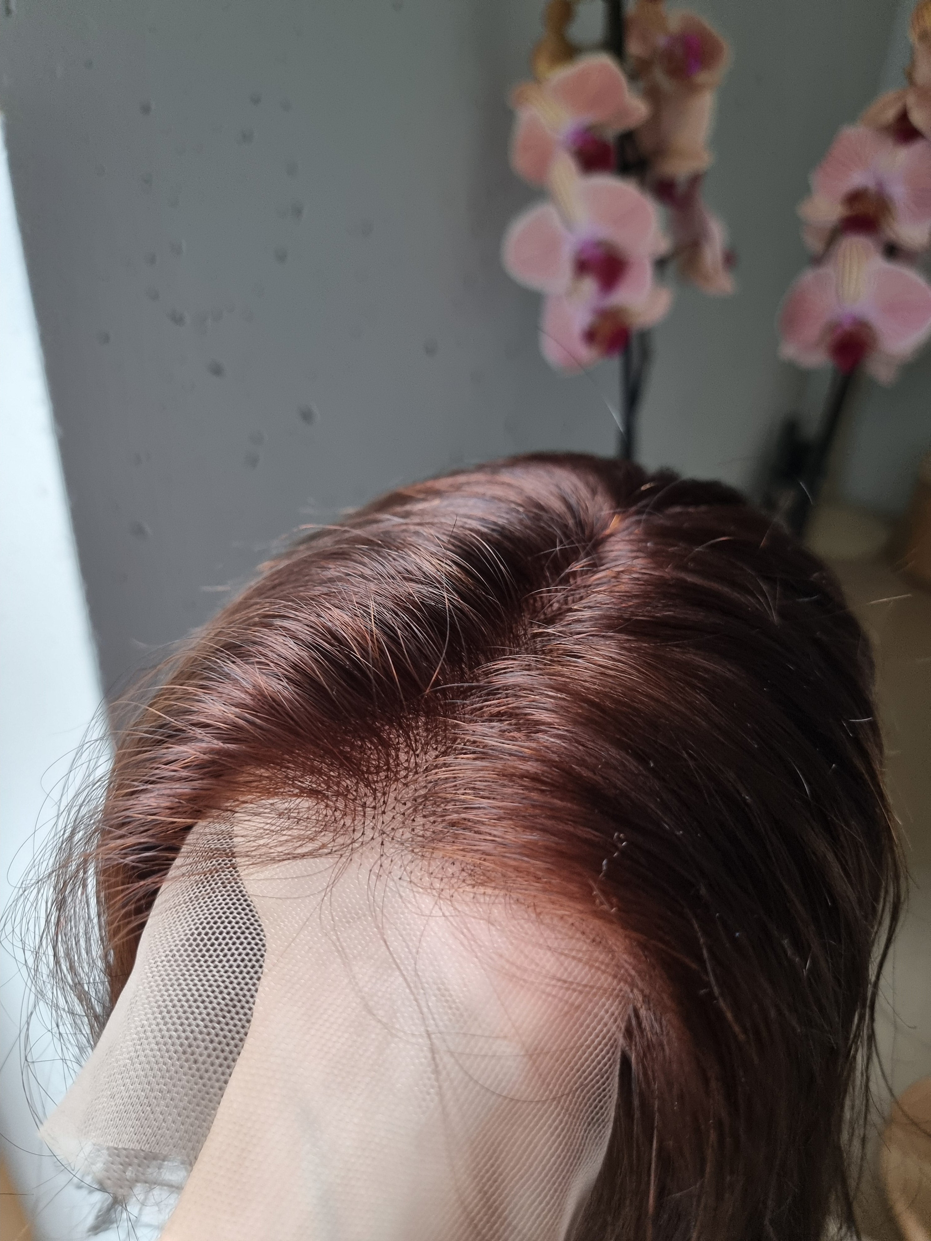 Human Hair Wig (size M) - Fusion Collection