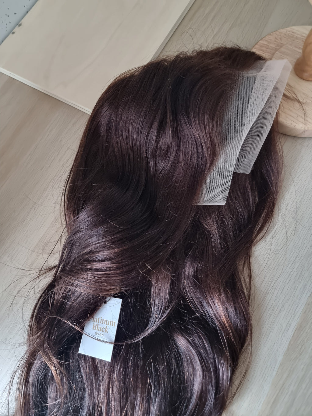 Human Hair Wig (size M) - Fusion Collection