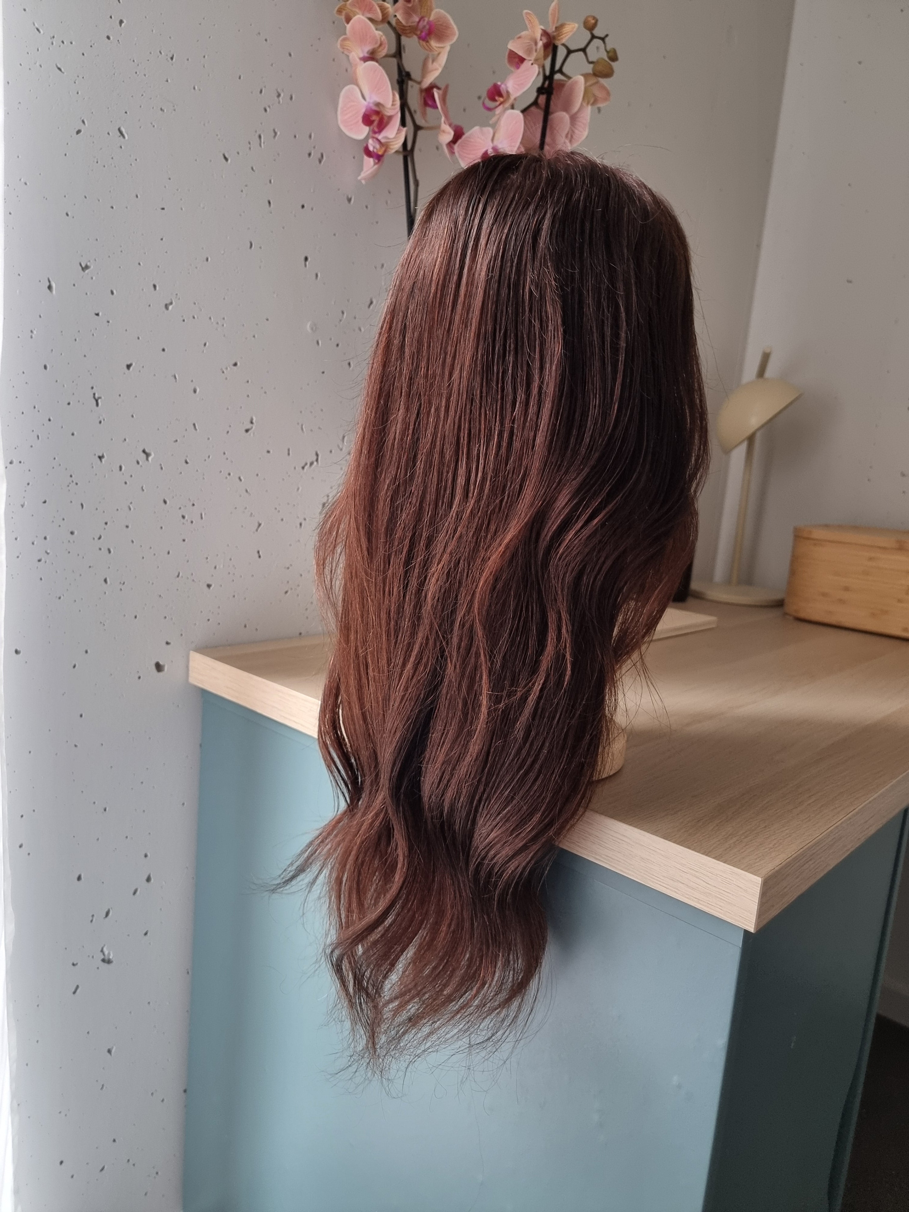 Human Hair Wig (size M) - Fusion Collection
