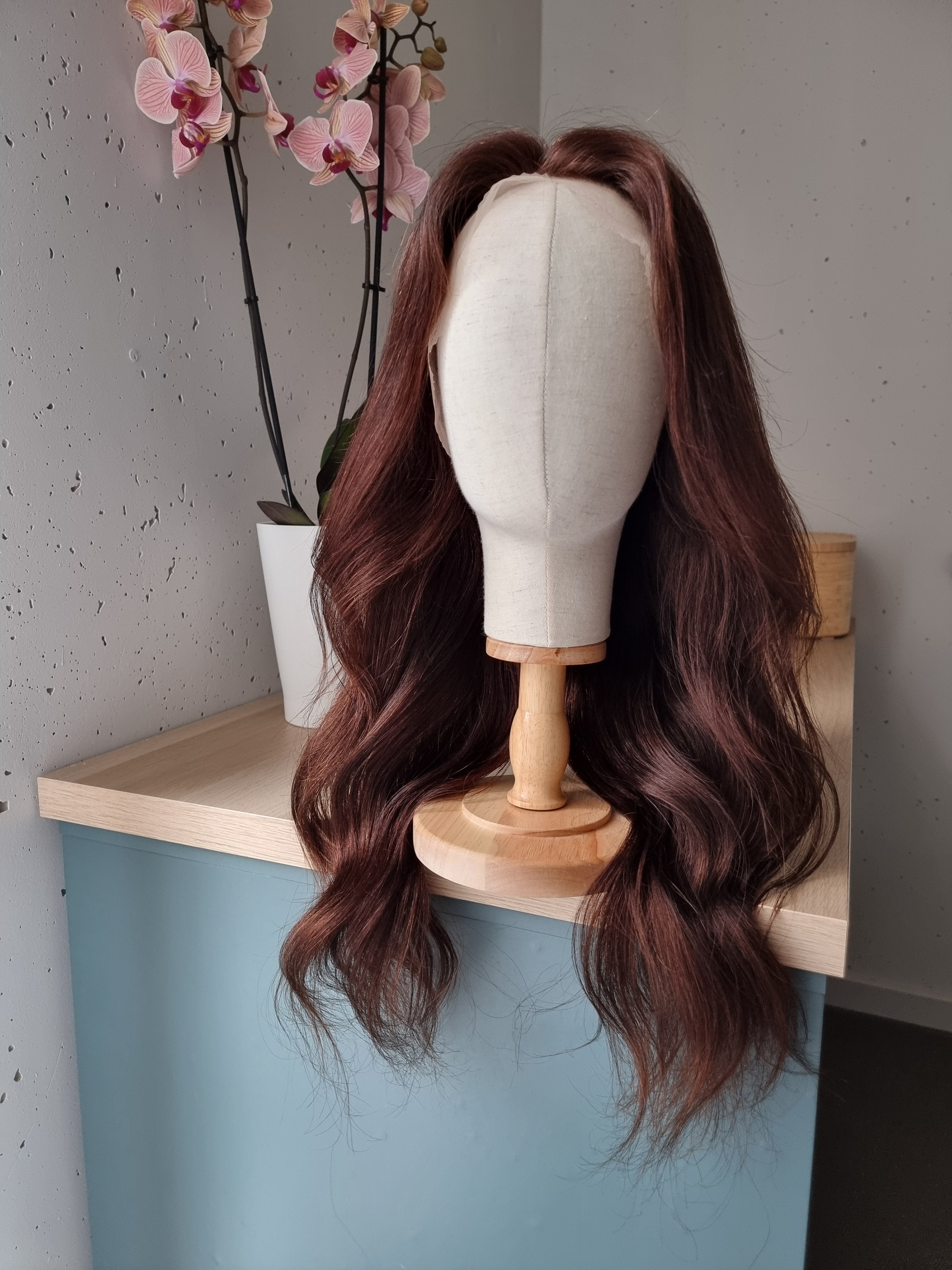 Human Hair Wig (size M) - Fusion Collection