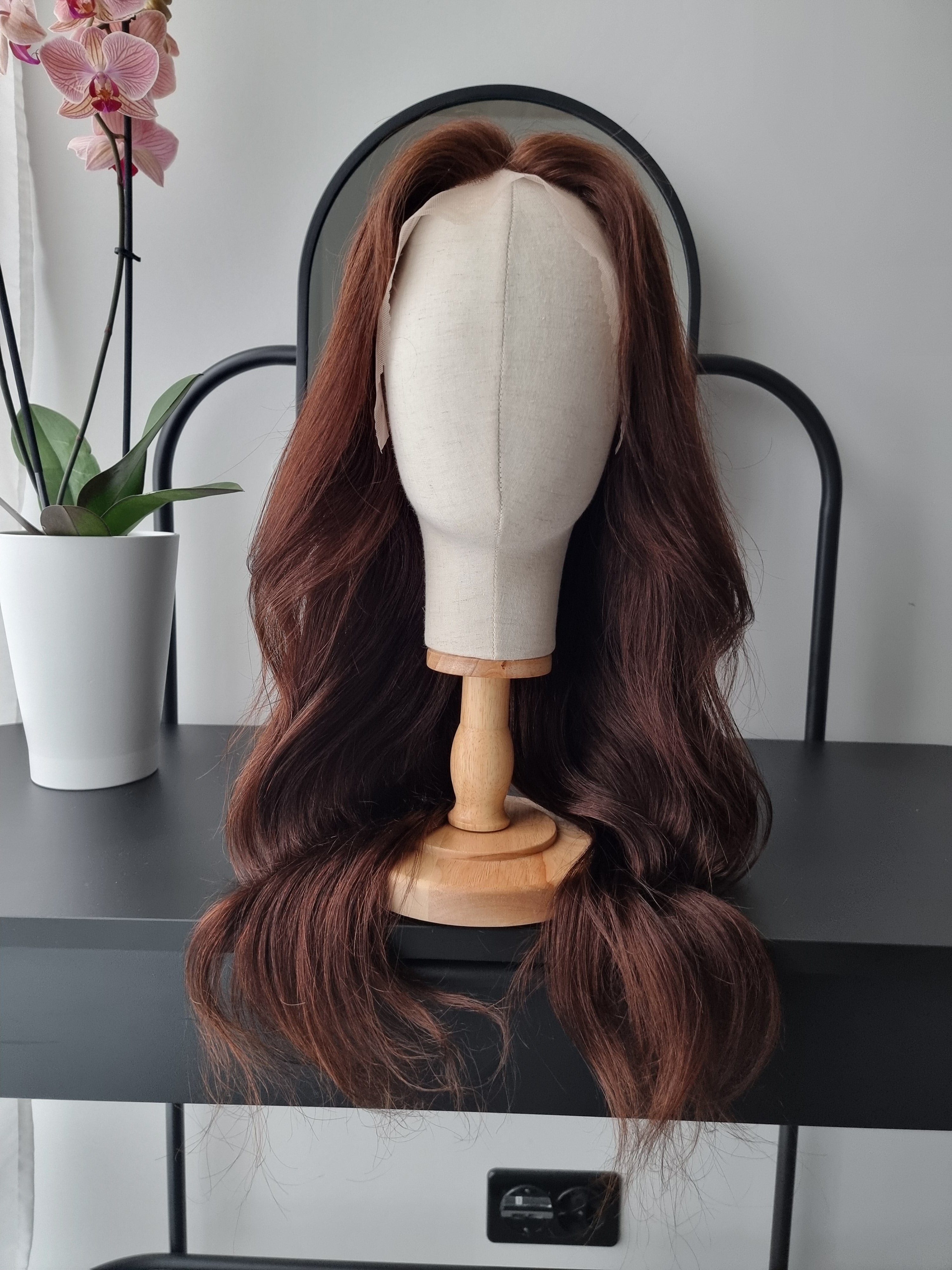 Human Hair Wig (size M) - Fusion Collection