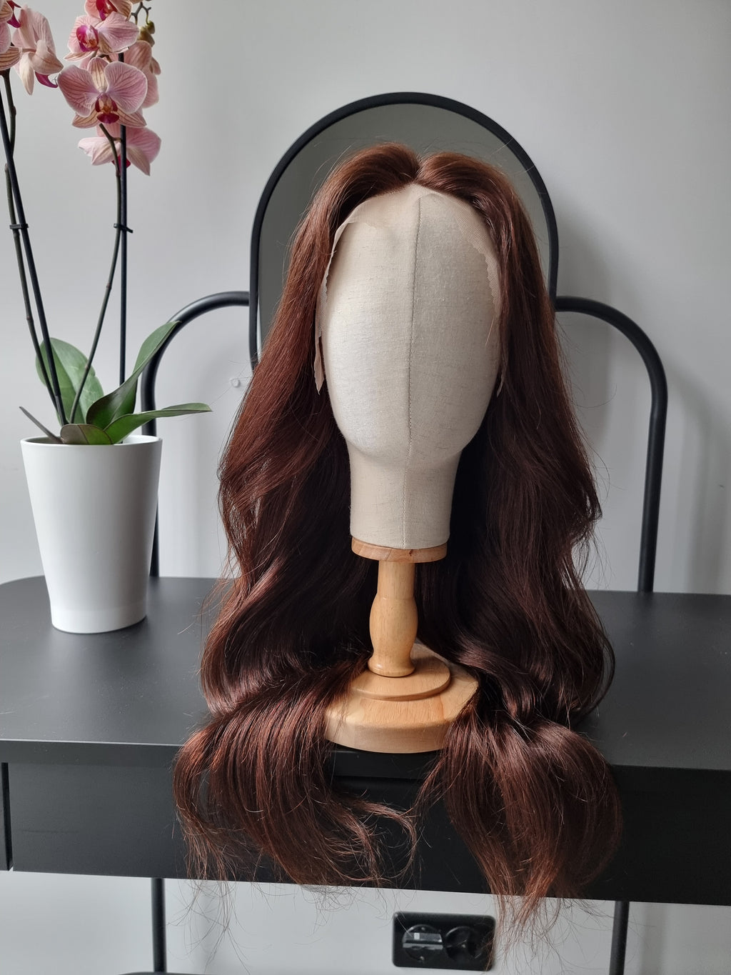 Human Hair Wig (size M) - Fusion Collection