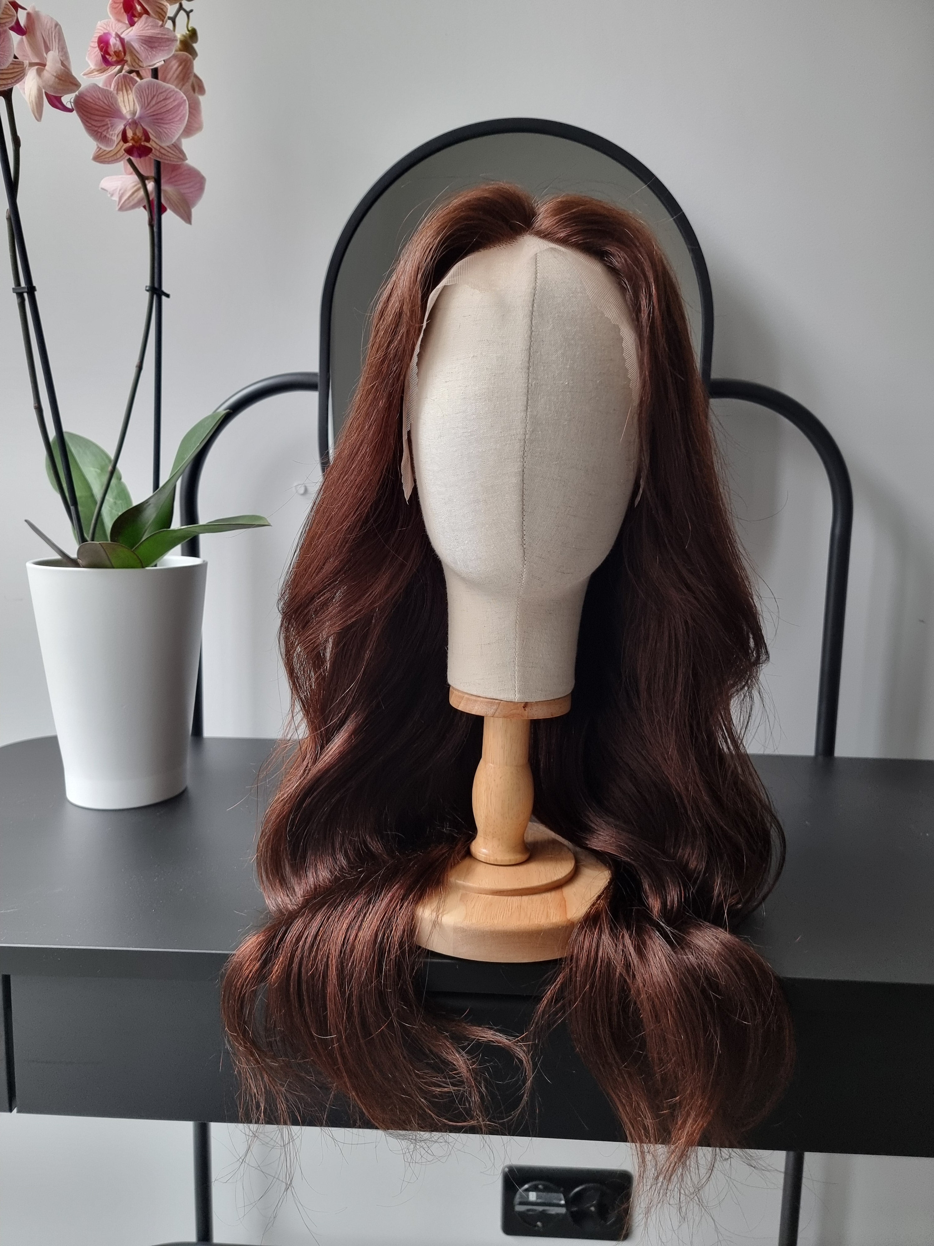 Human Hair Wig (size M) - Fusion Collection