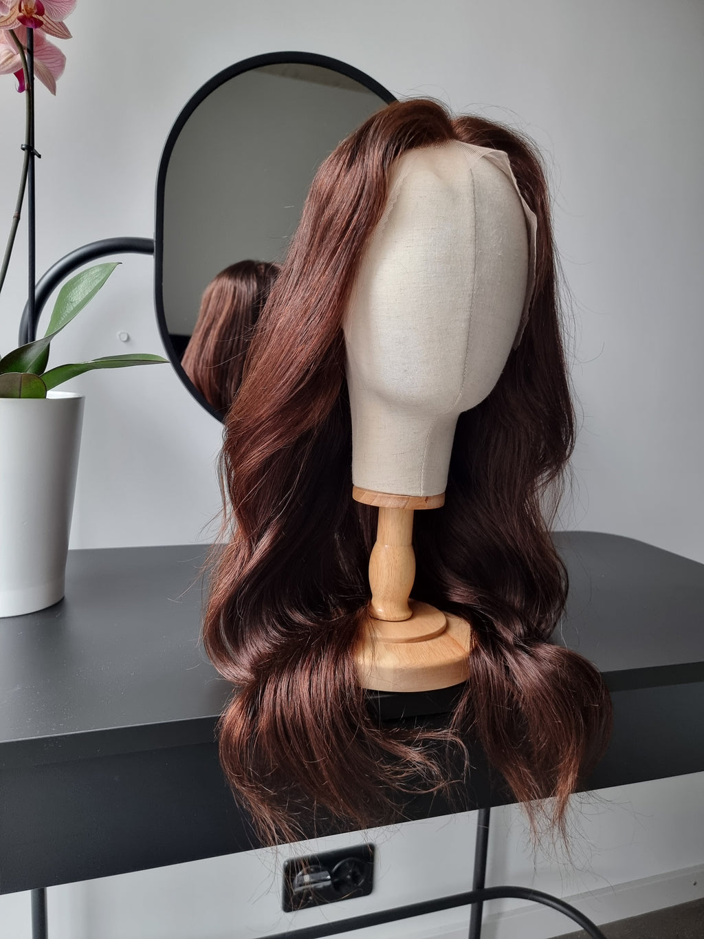 Human Hair Wig (size M) - Fusion Collection