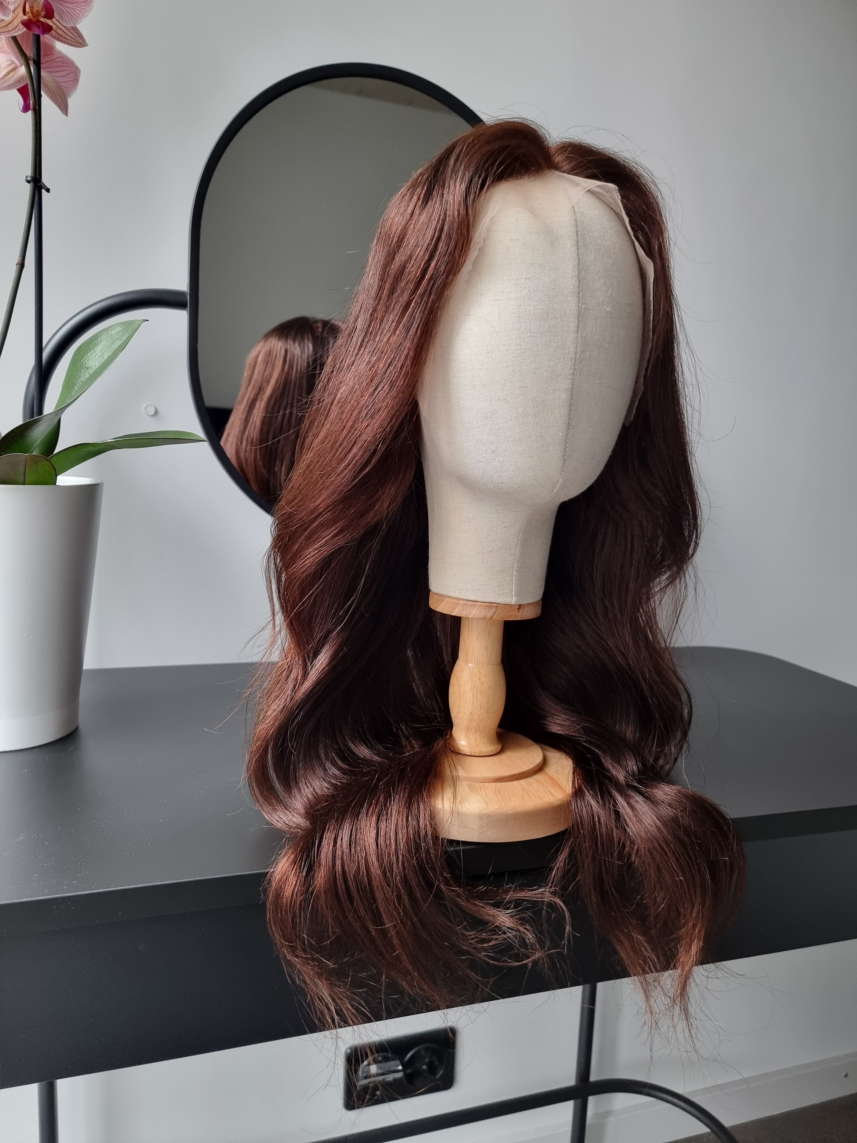 Human Hair Wig (size M) - Fusion Collection