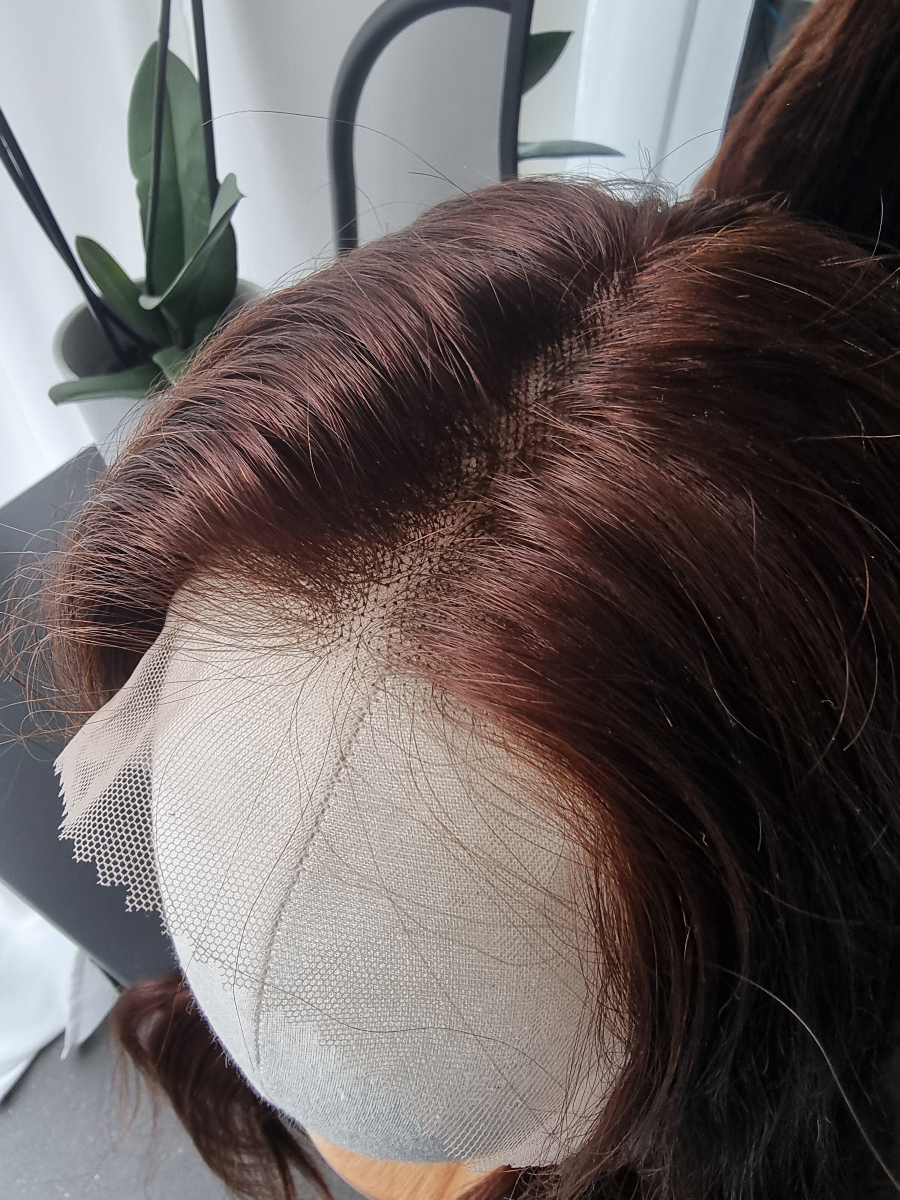 Human Hair Wig (size M) - Fusion Collection