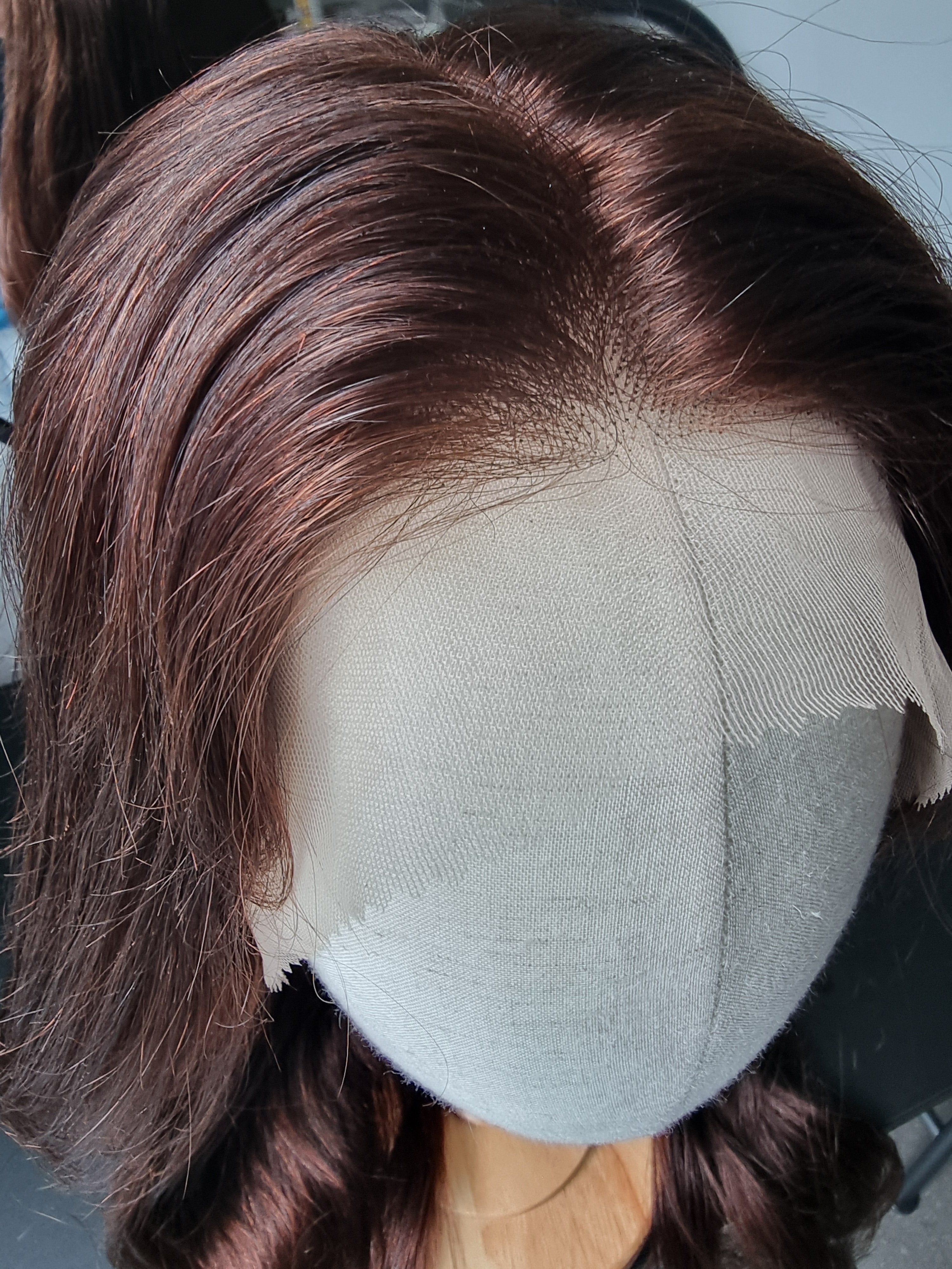 Human Hair Wig (size M) - Fusion Collection