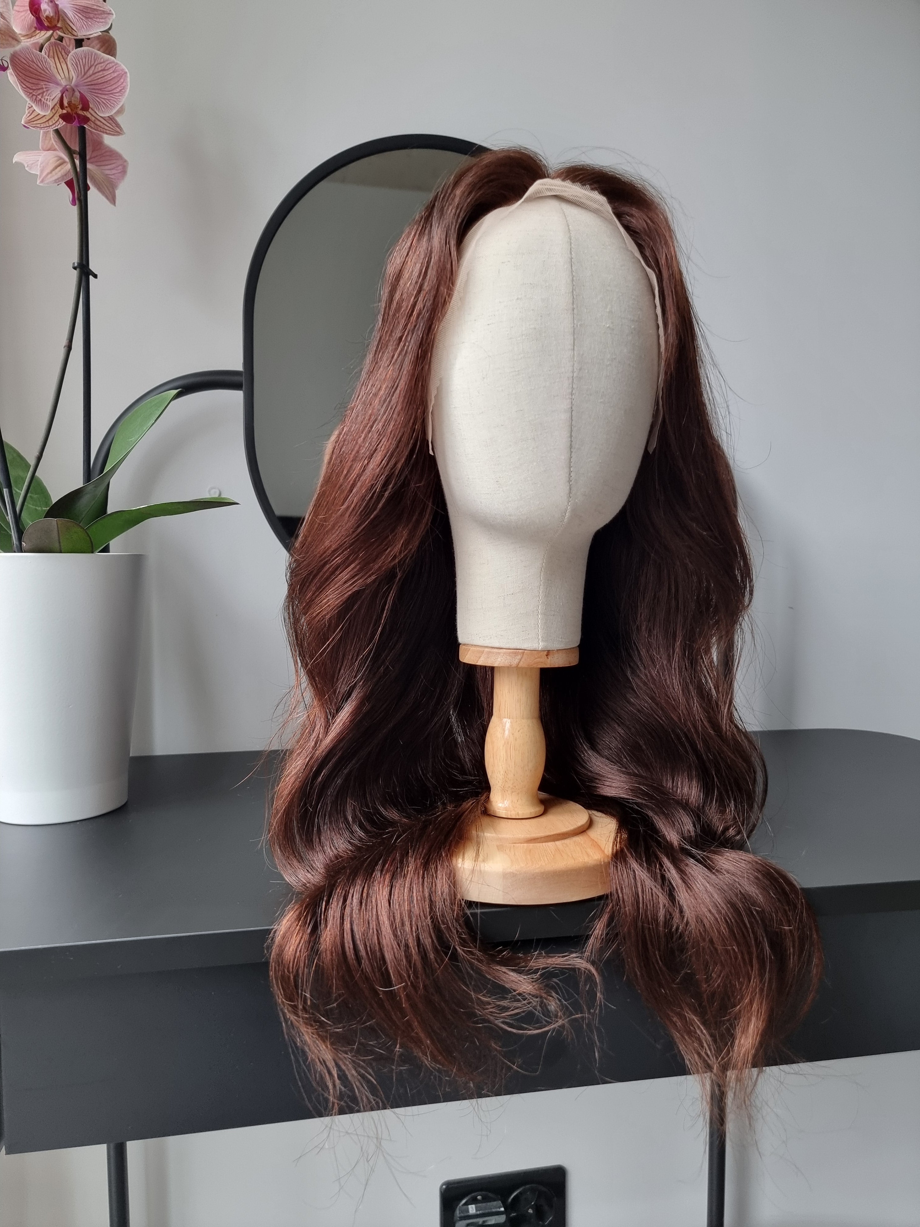 Human Hair Wig (size M) - Fusion Collection