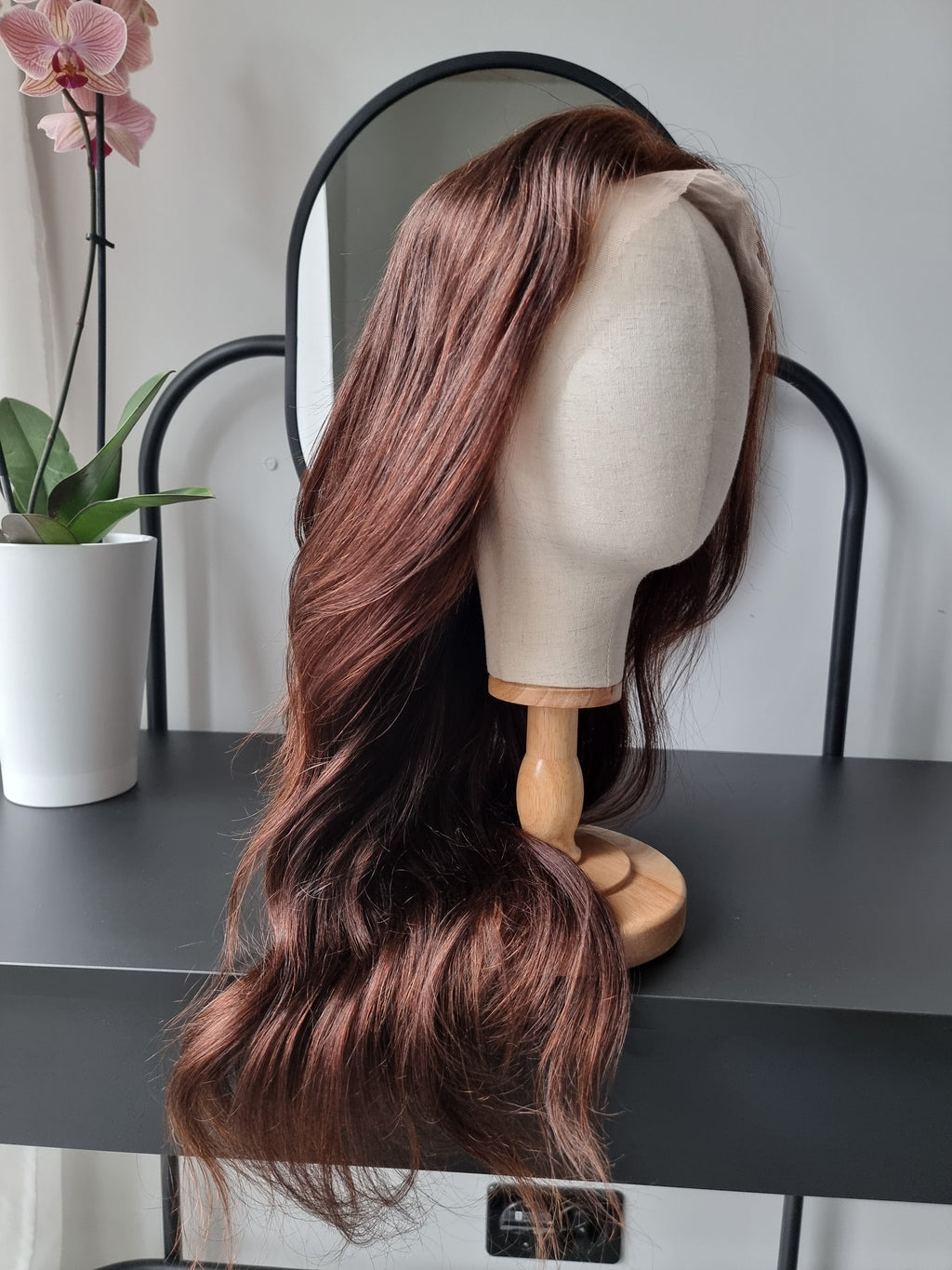 Human Hair Wig (size M) - Fusion Collection