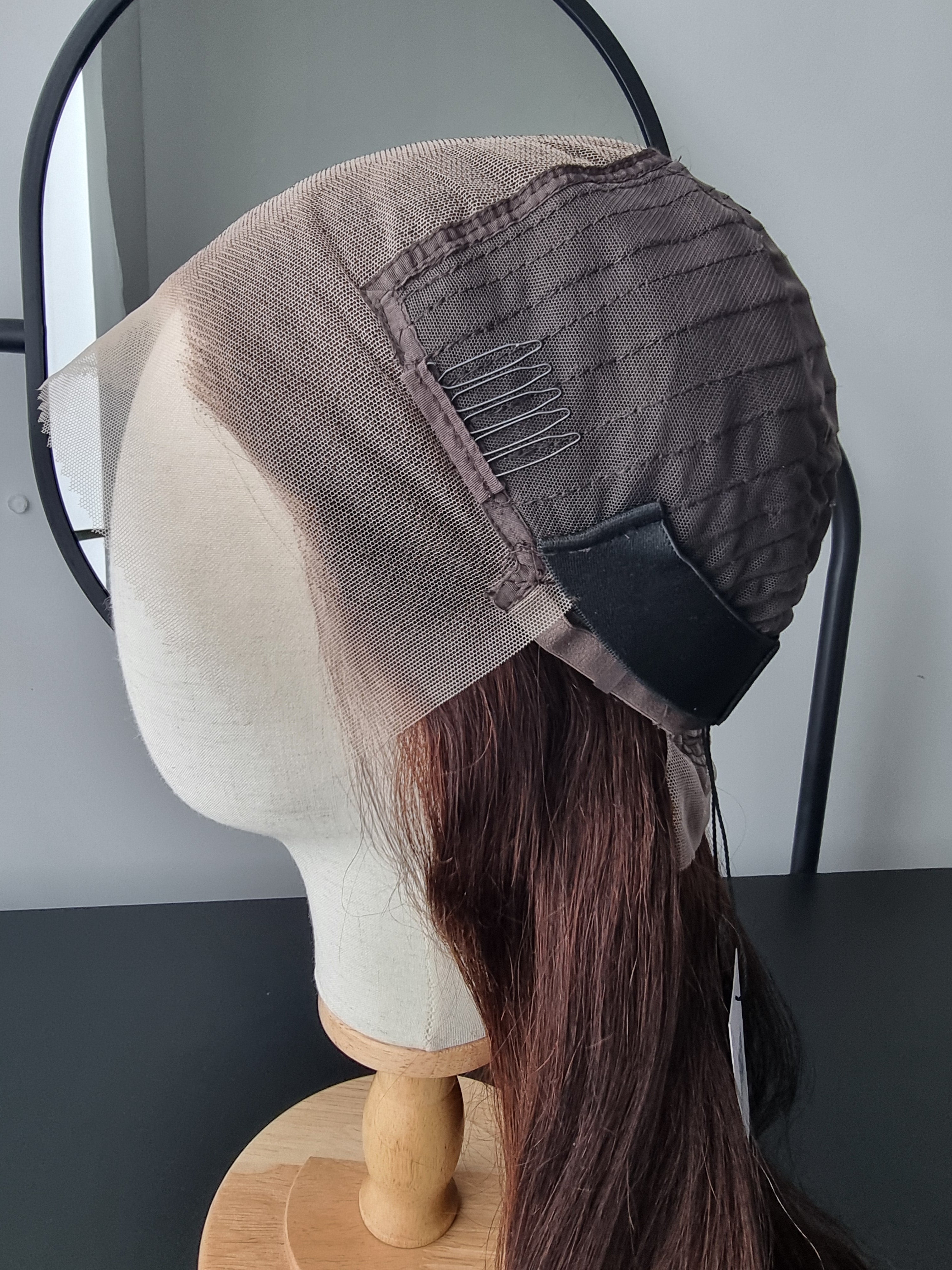 Human Hair Wig (size M) - Fusion Collection