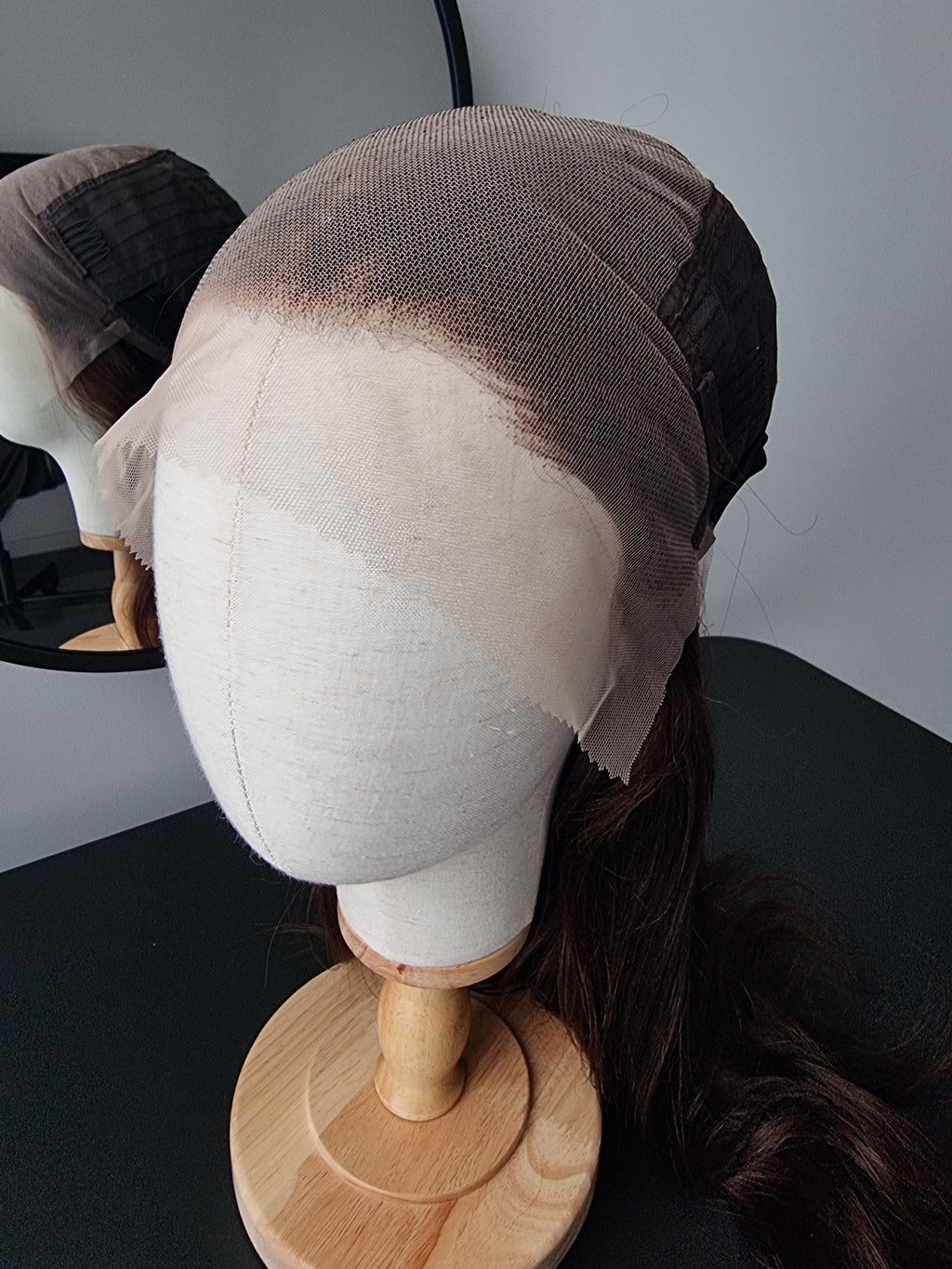 Human Hair Wig (size M) - Fusion Collection
