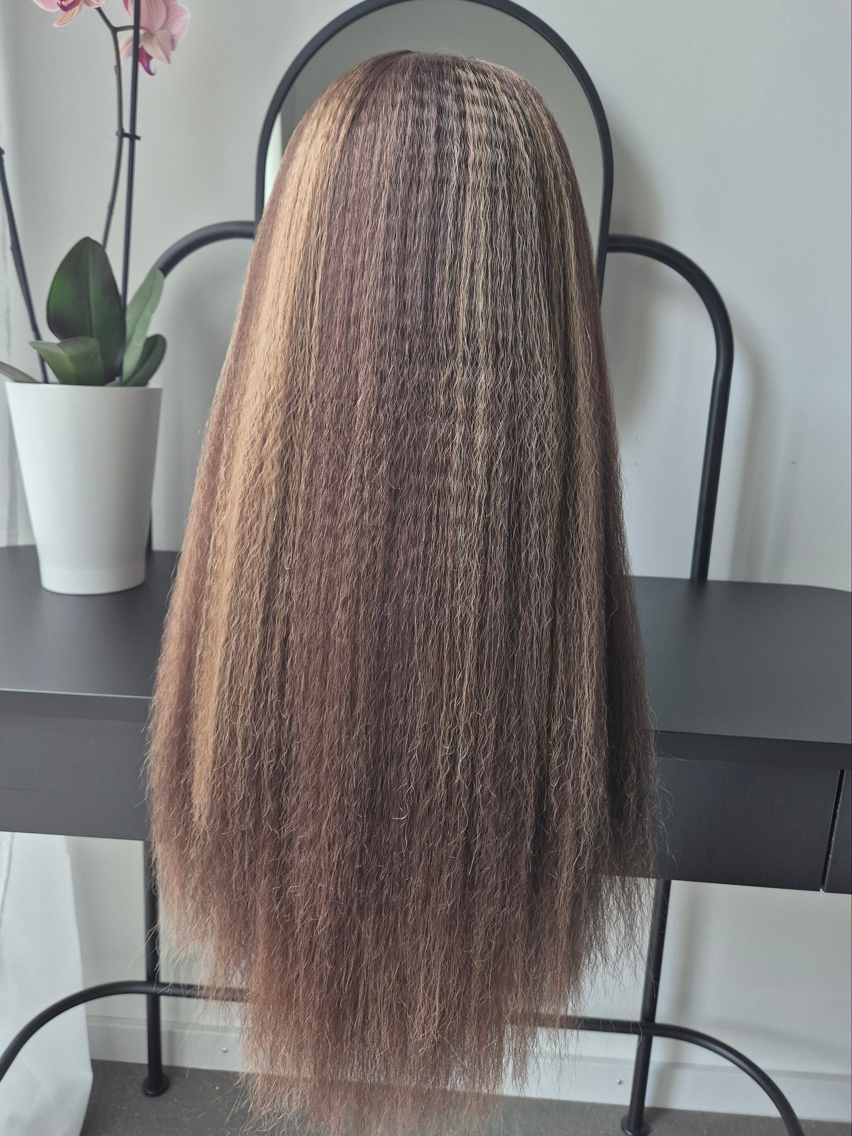 `Rebecka` synthetic hair wig