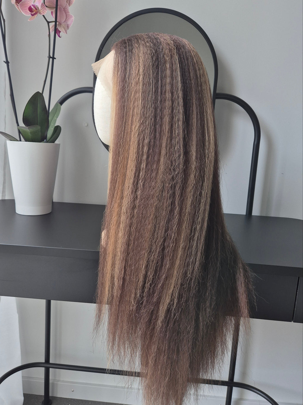 `Rebecka` synthetic hair wig