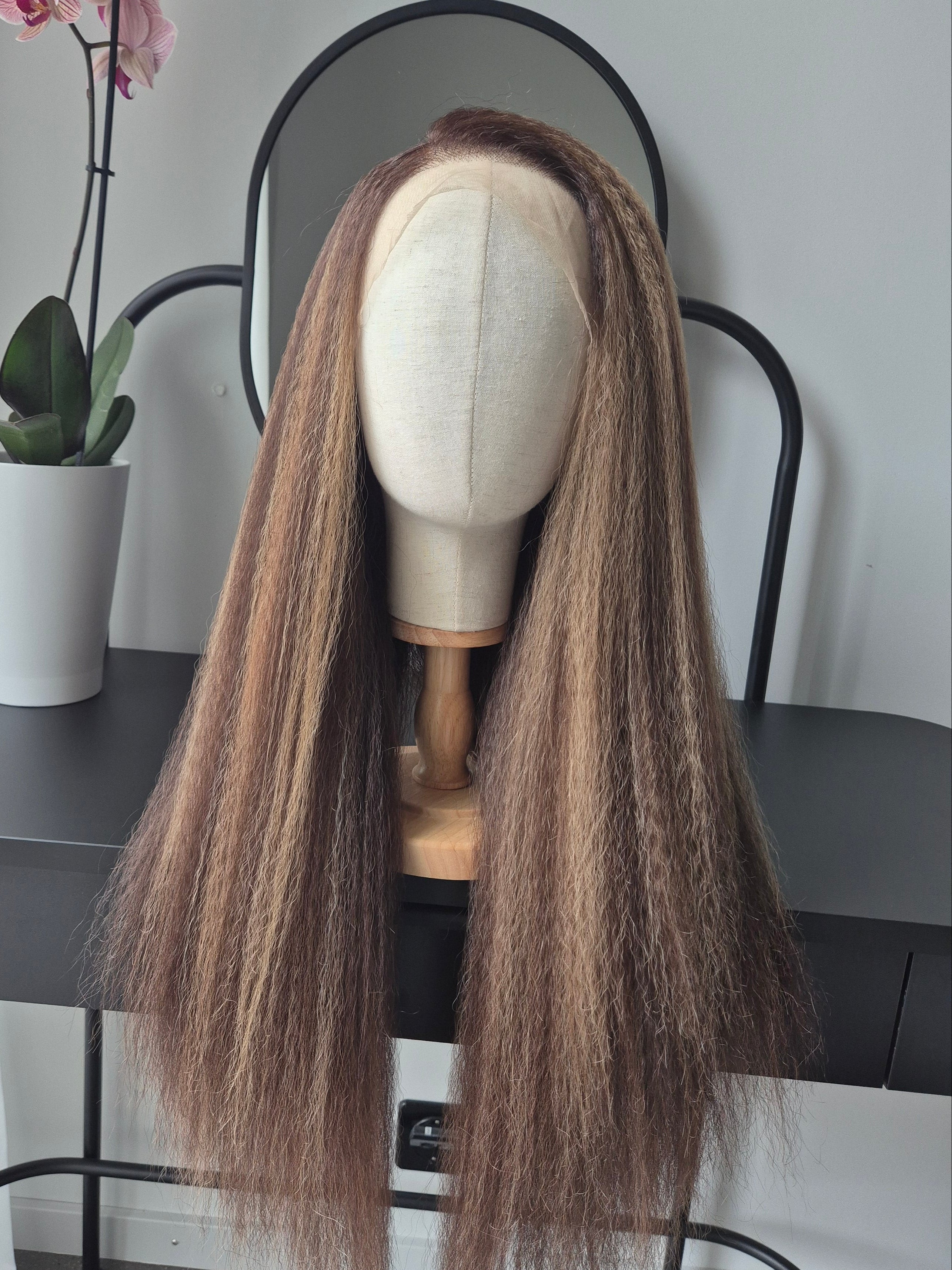 `Rebecka` synthetic hair wig