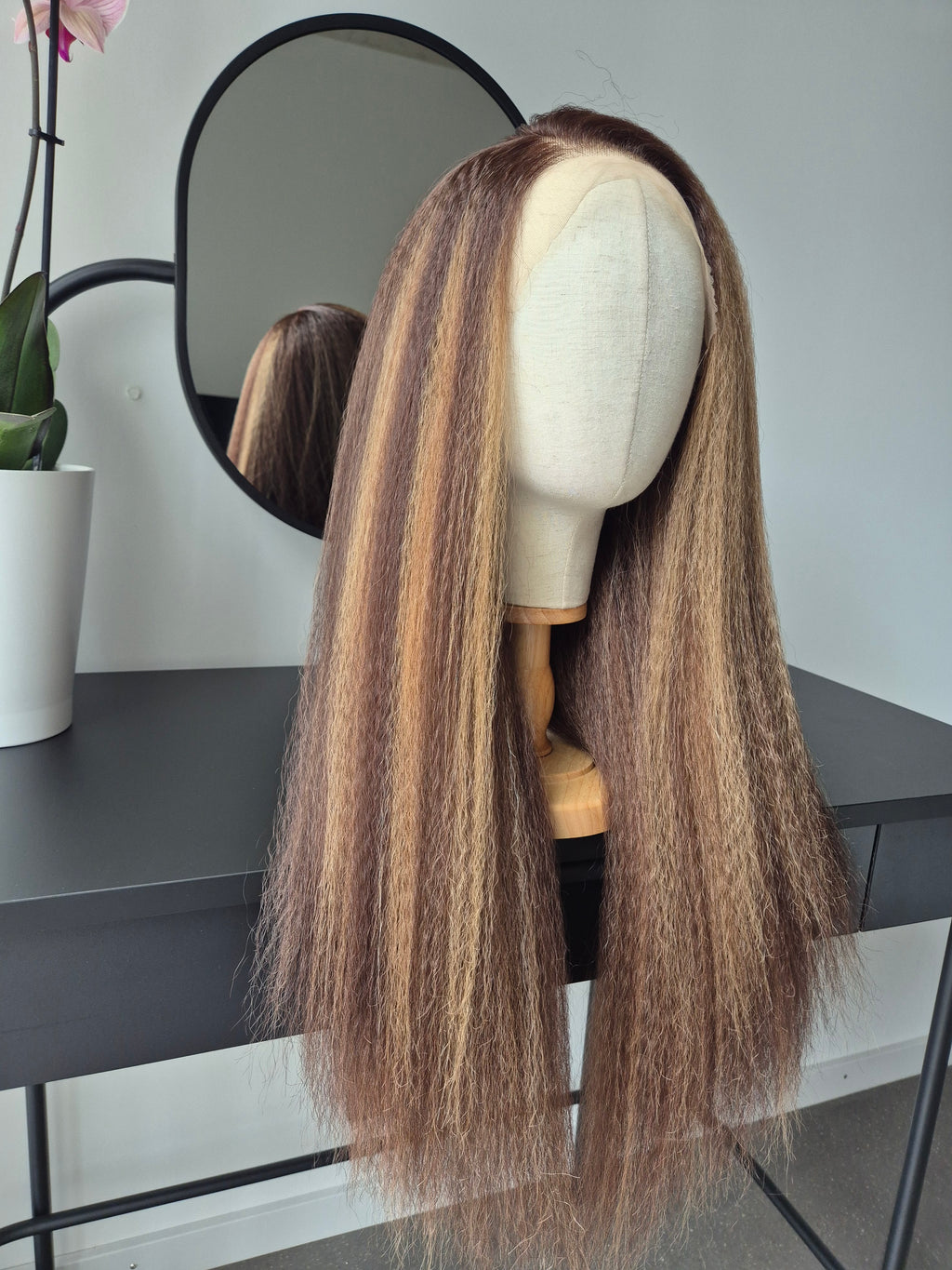 `Rebecka` synthetic hair wig