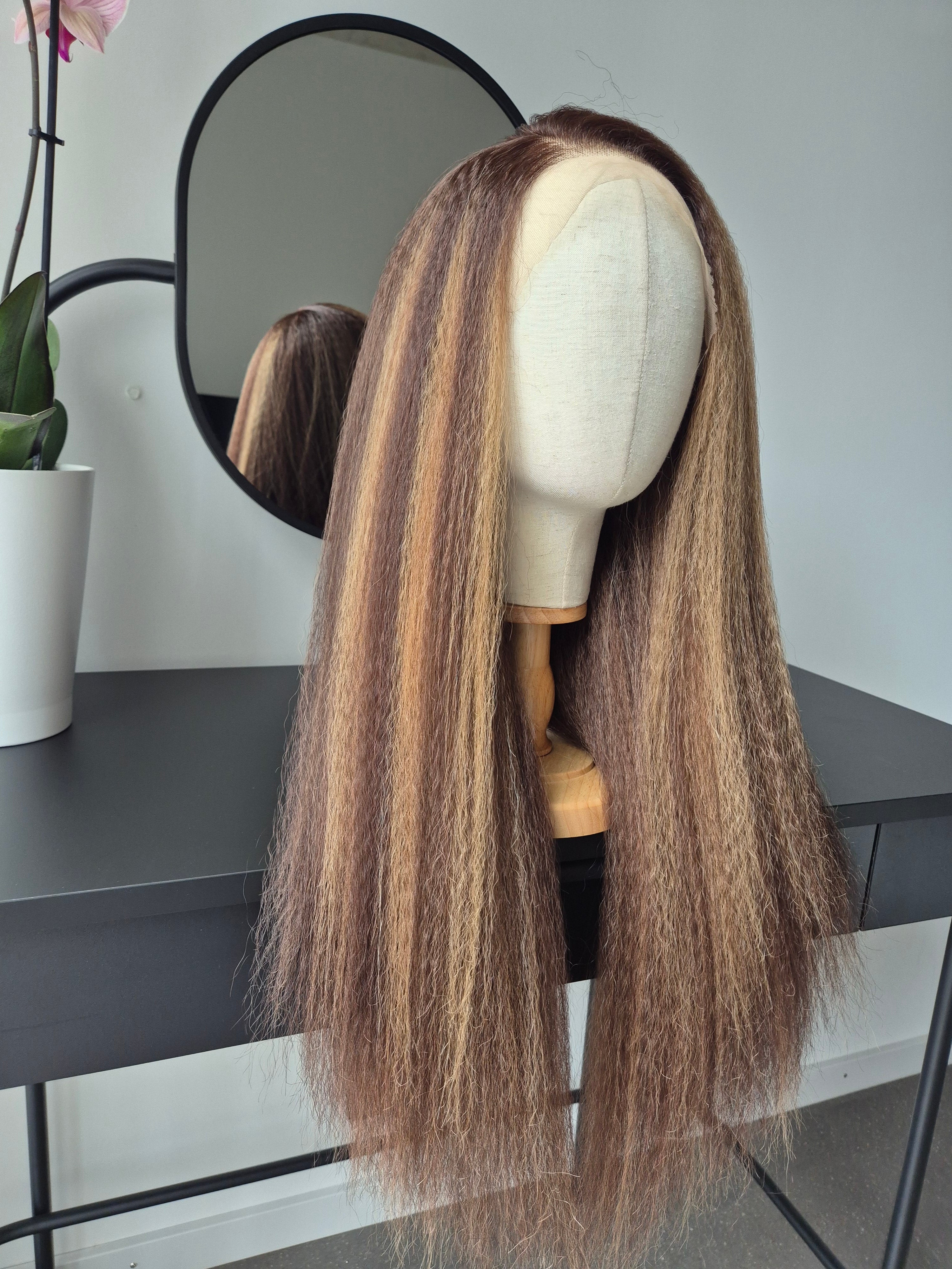 `Rebecka` synthetic hair wig