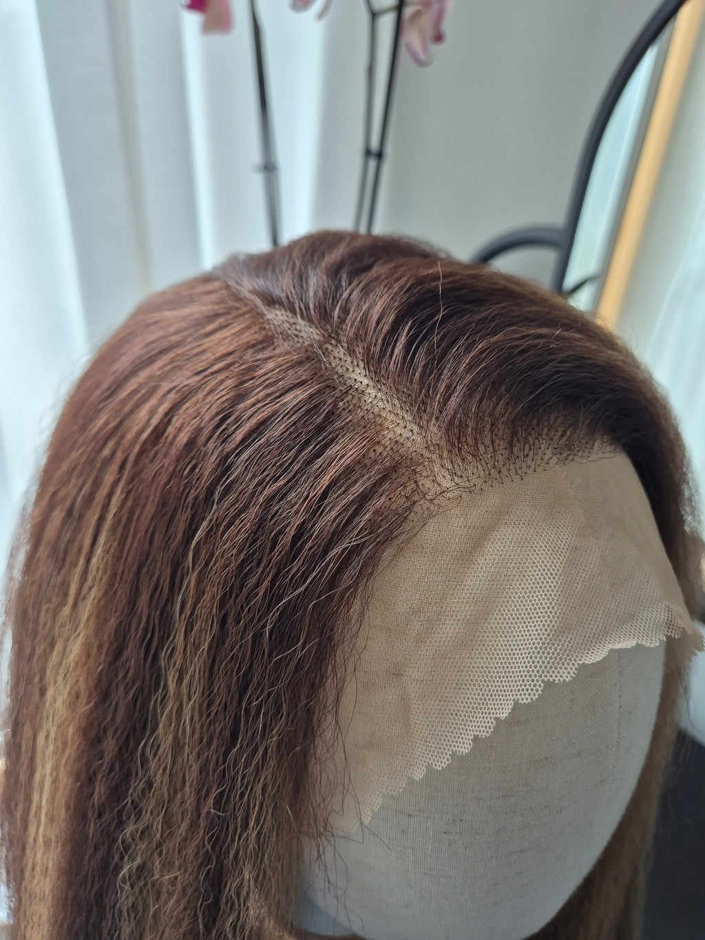 `Rebecka` synthetic hair wig