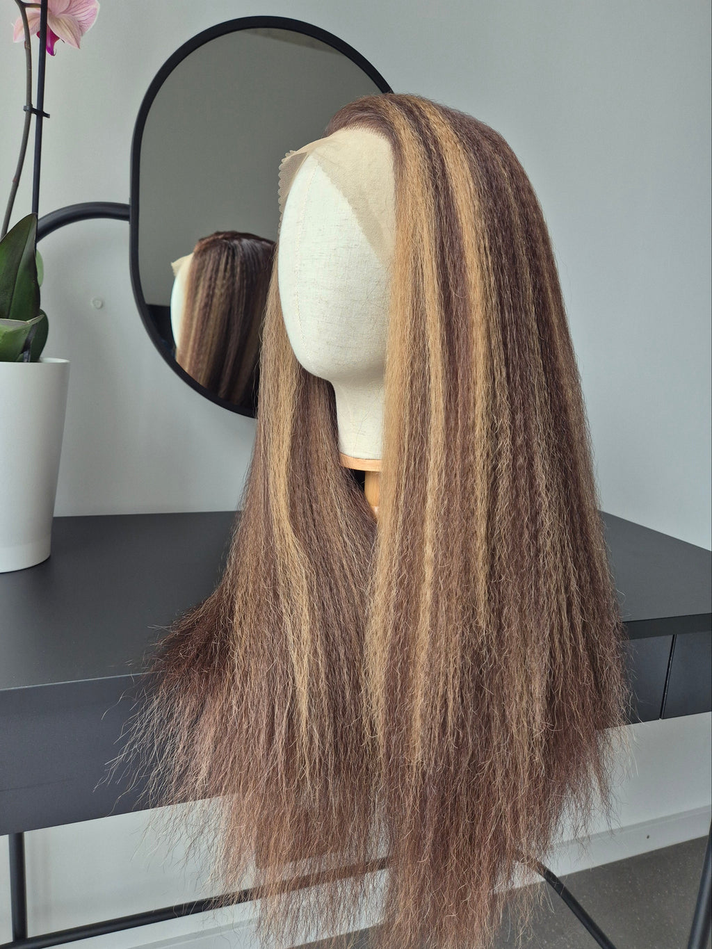 `Rebecka` synthetic hair wig