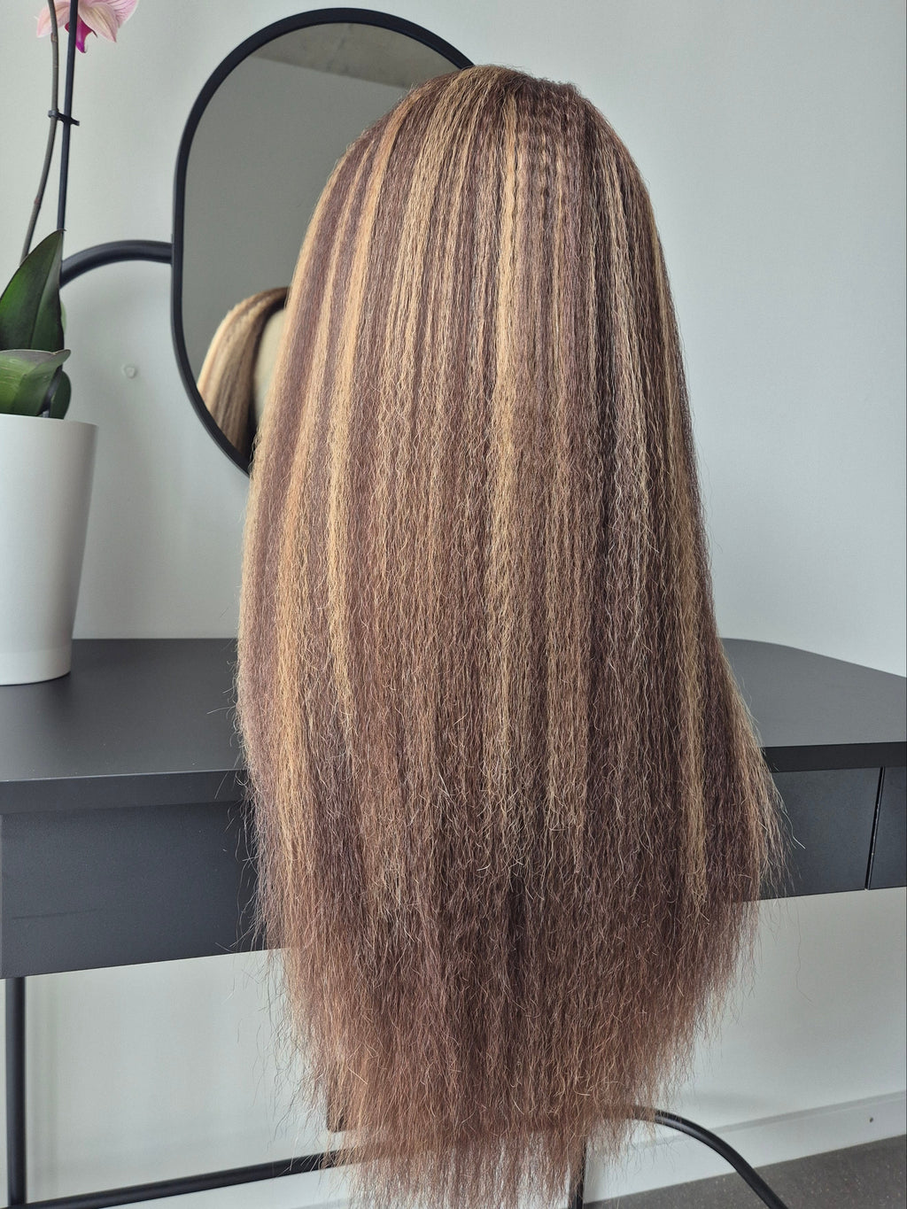 `Rebecka` synthetic hair wig