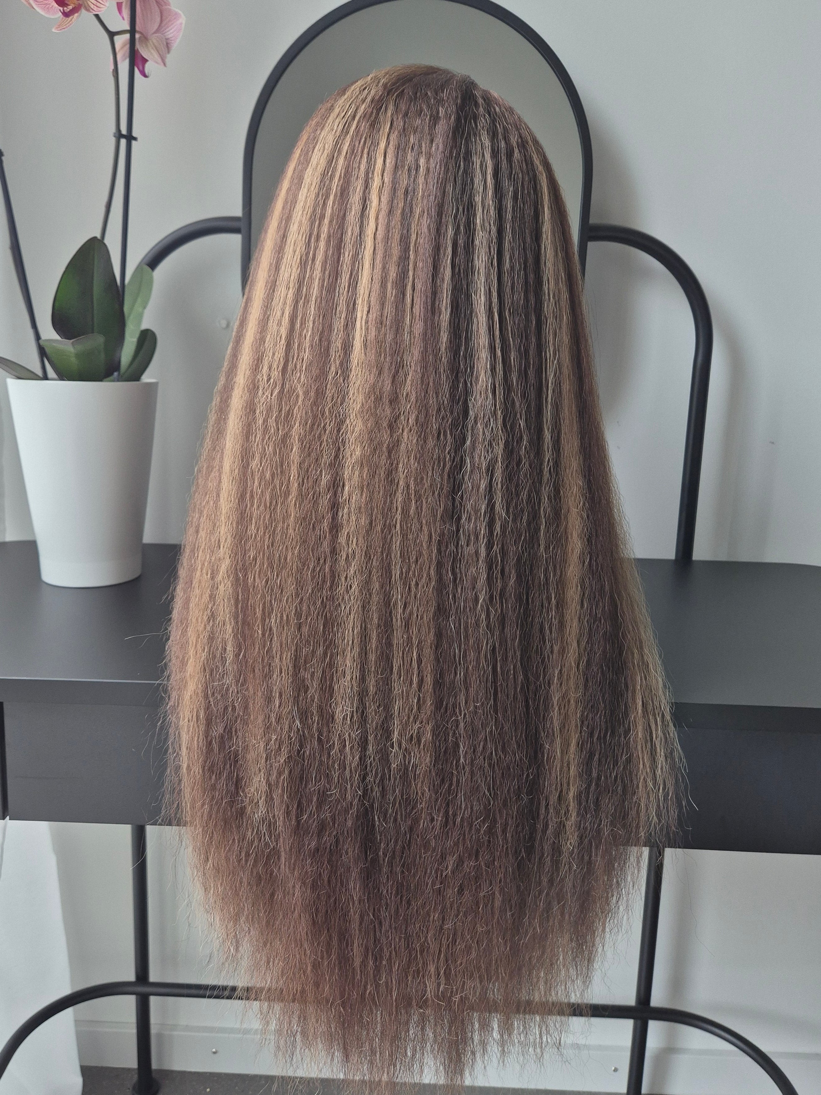 `Rebecka` synthetic hair wig