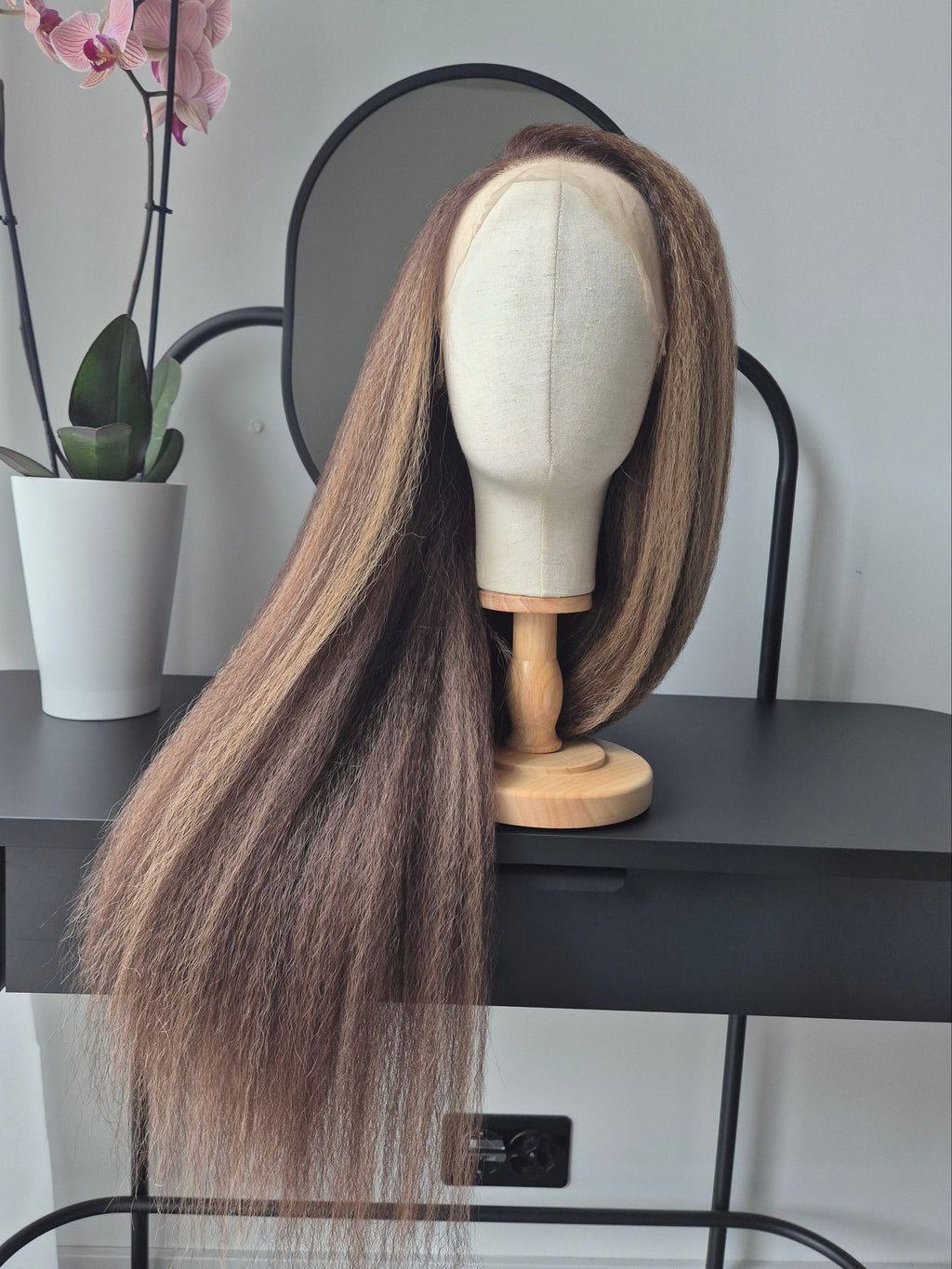 `Rebecka` synthetic hair wig