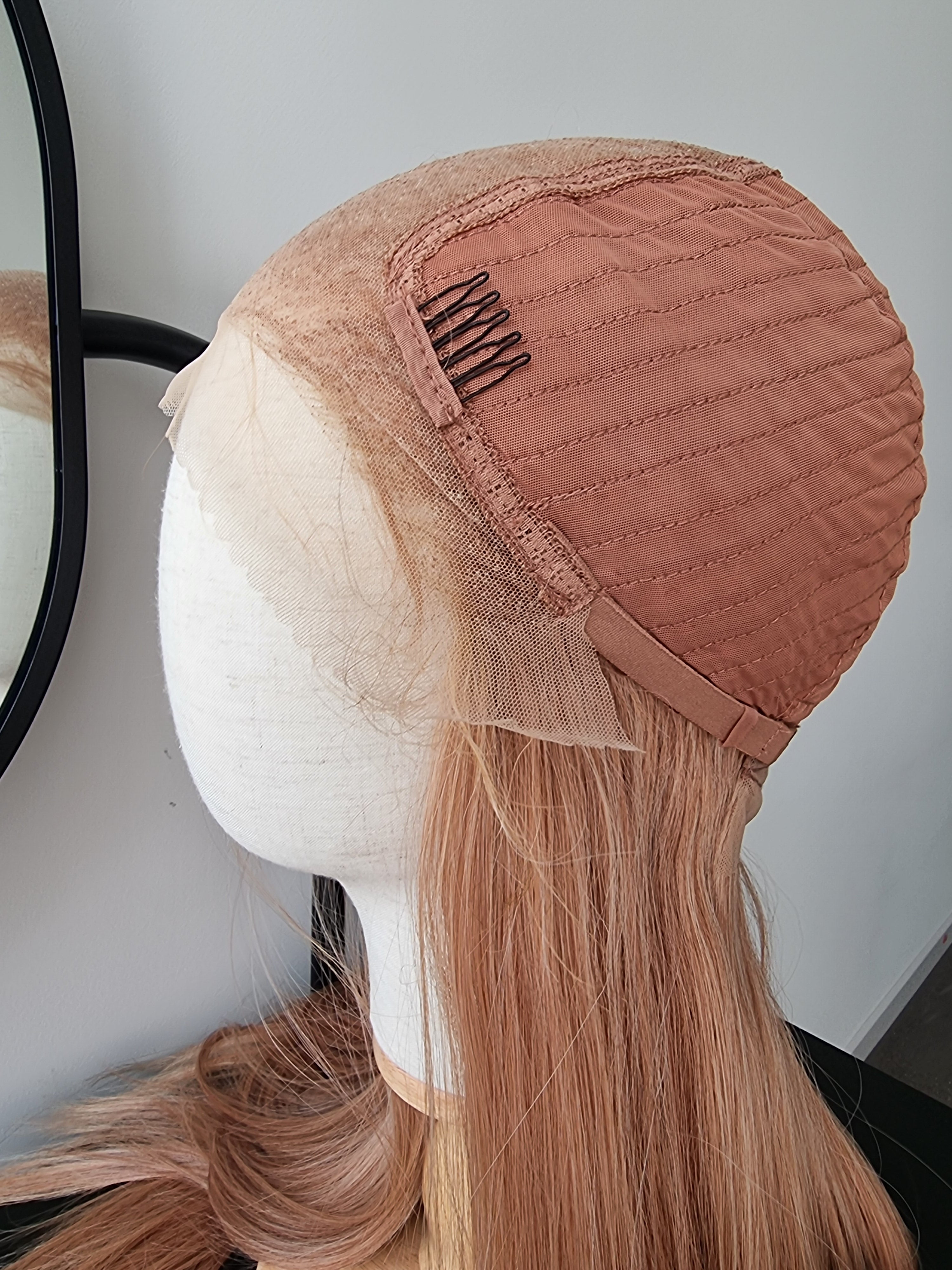 "Lena" synthetic hair wig
