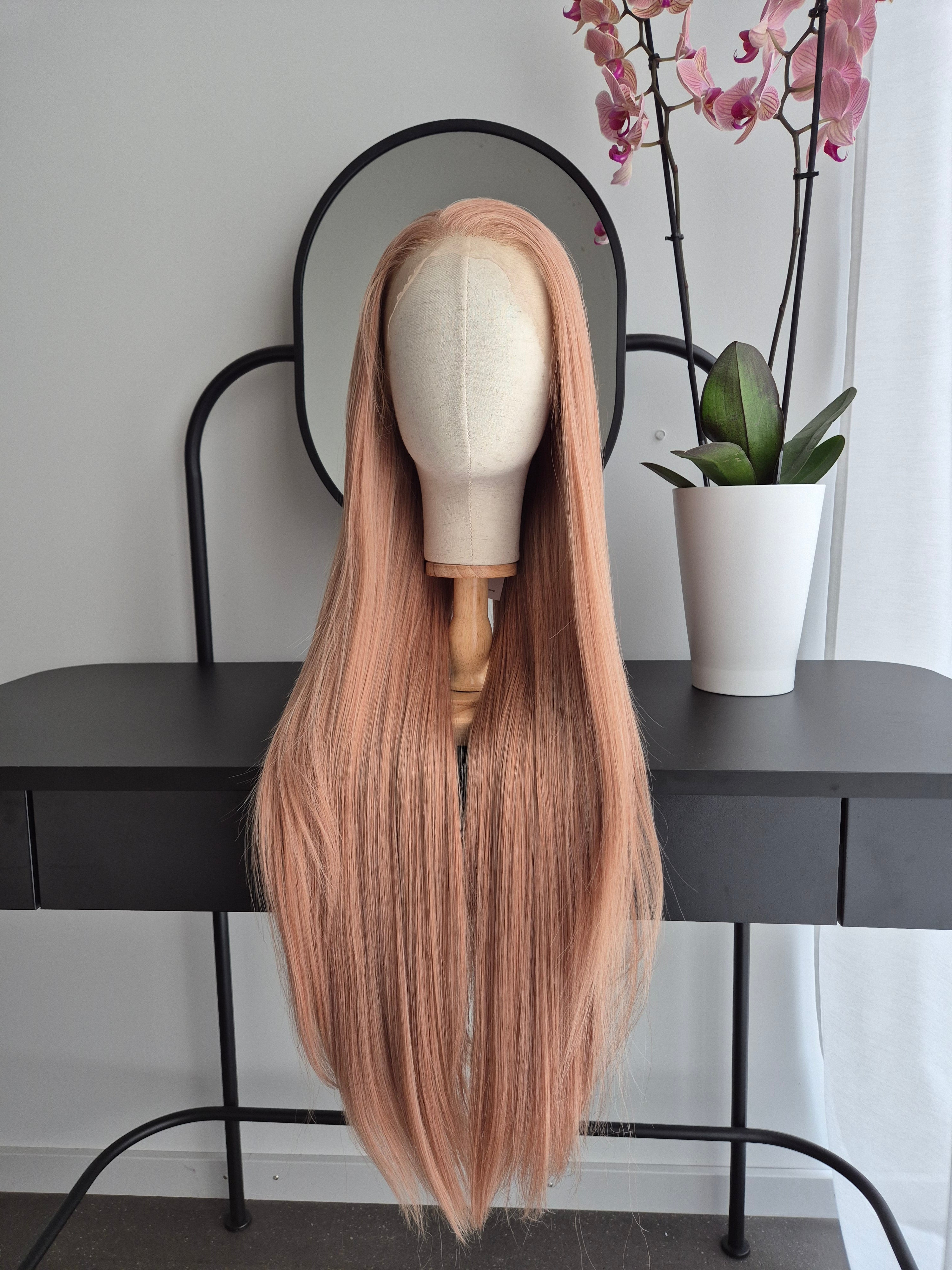 "Lena" synthetic hair wig