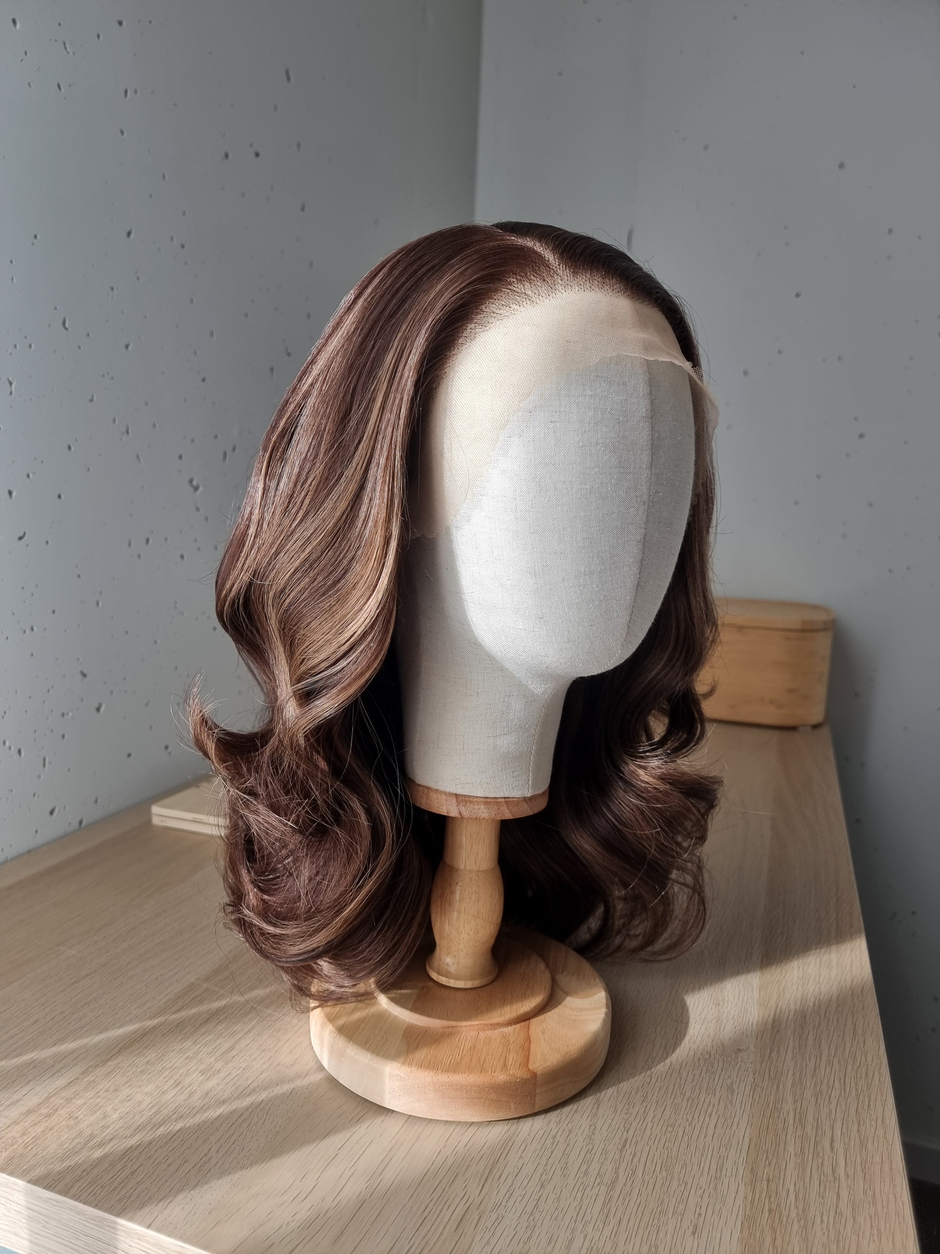 "Ilana" synthetic Hair Wig