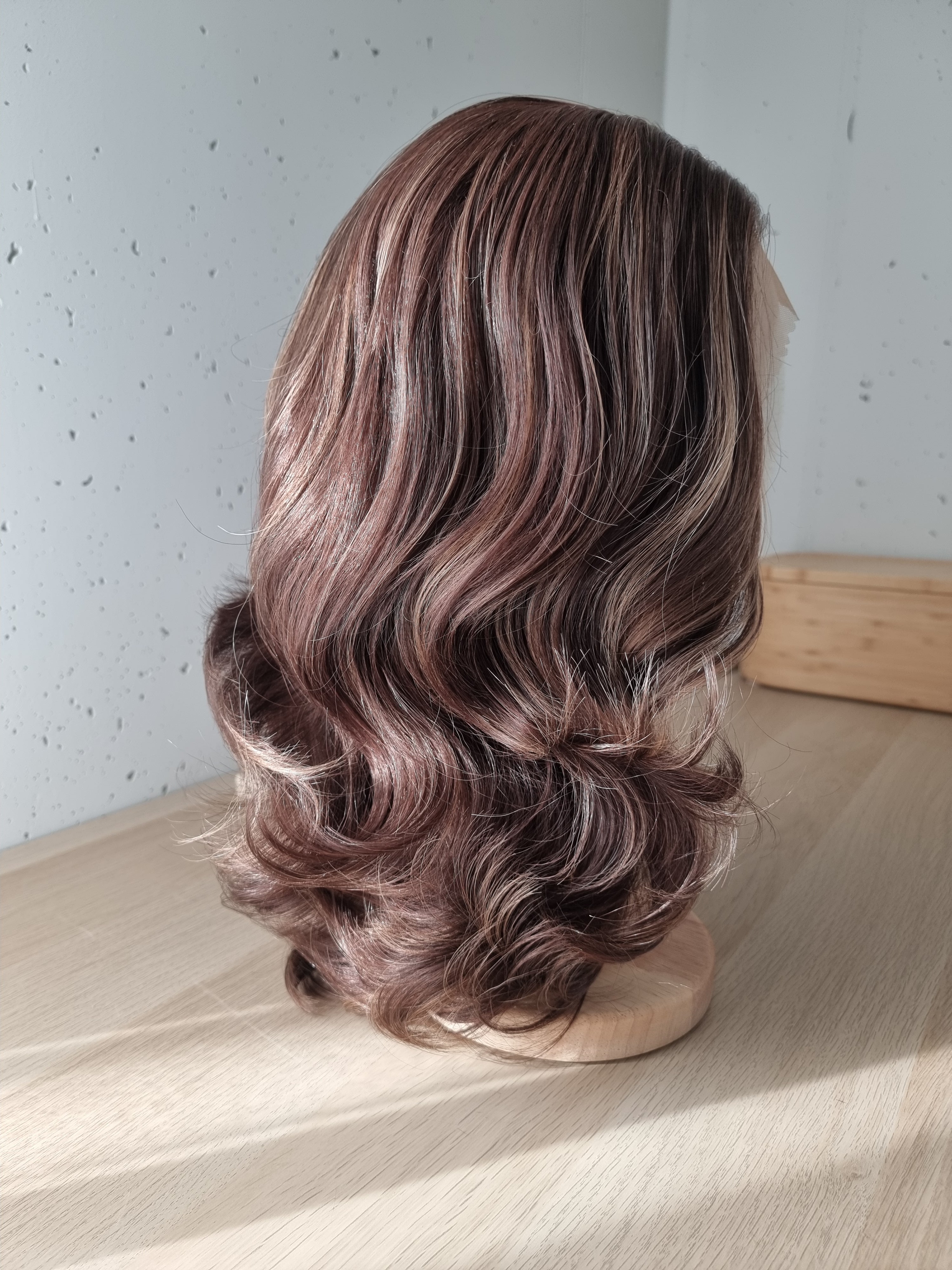 "Ilana" synthetic Hair Wig