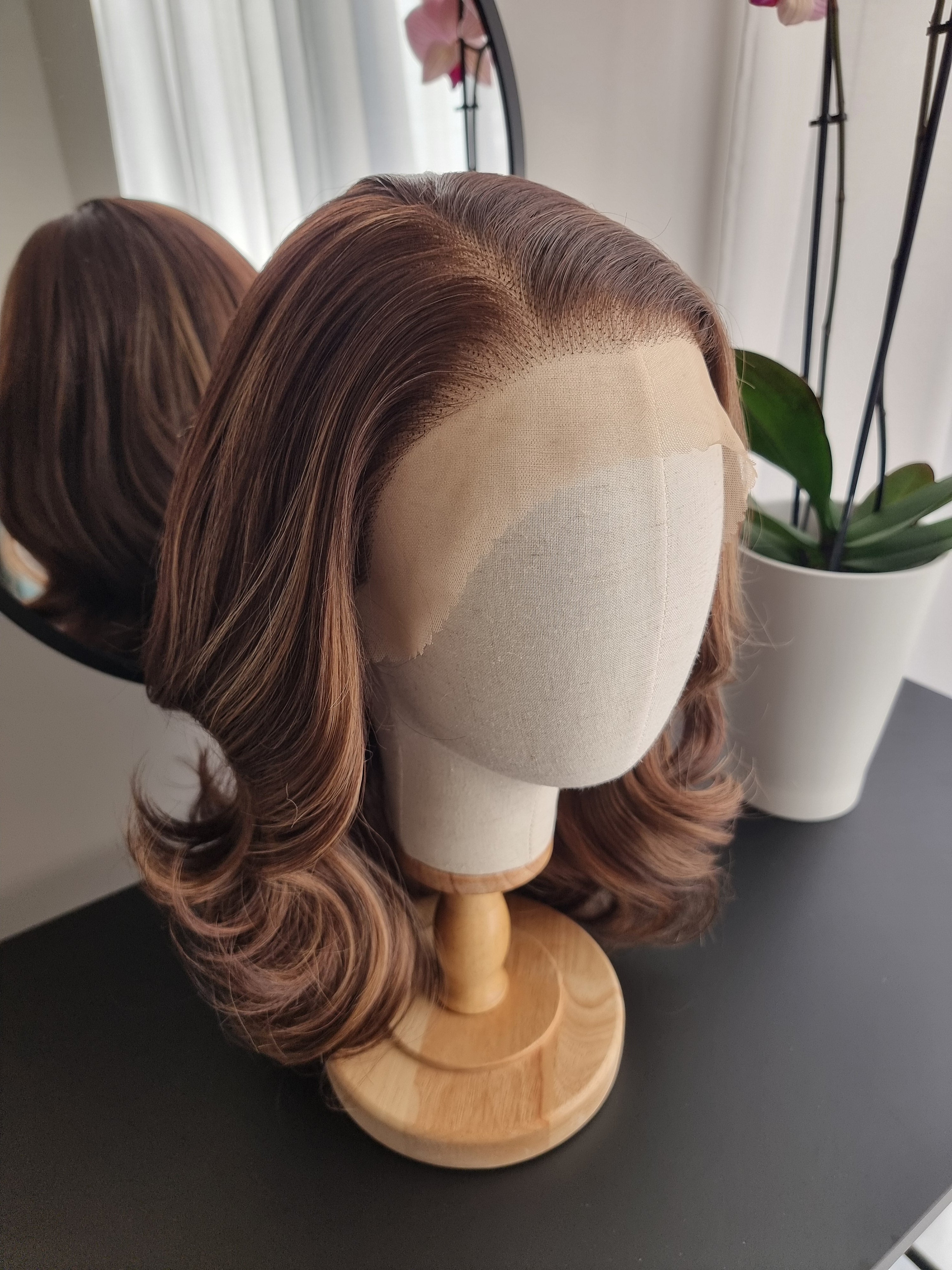 "Ilana" synthetic Hair Wig