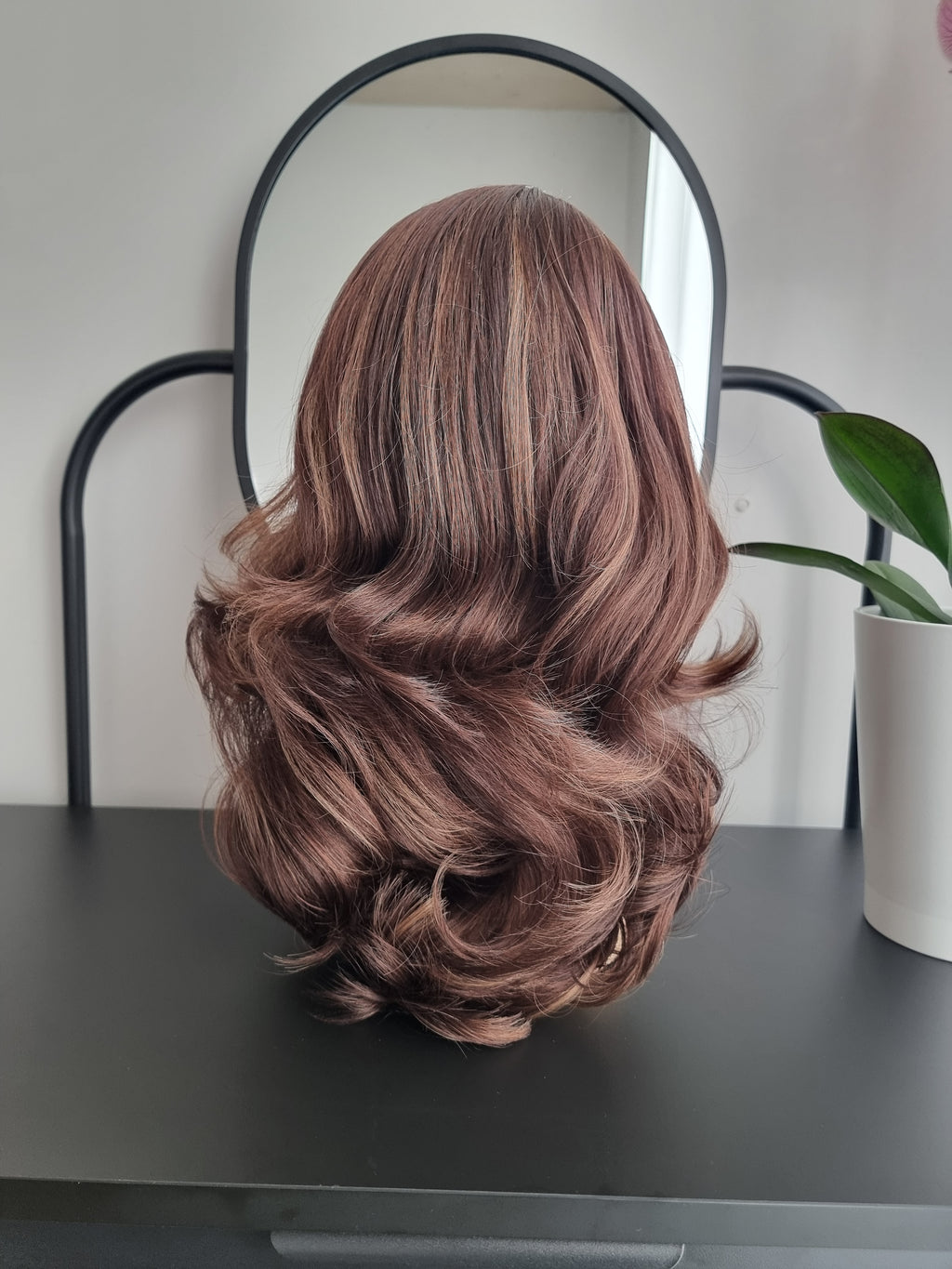 "Ilana" synthetic Hair Wig