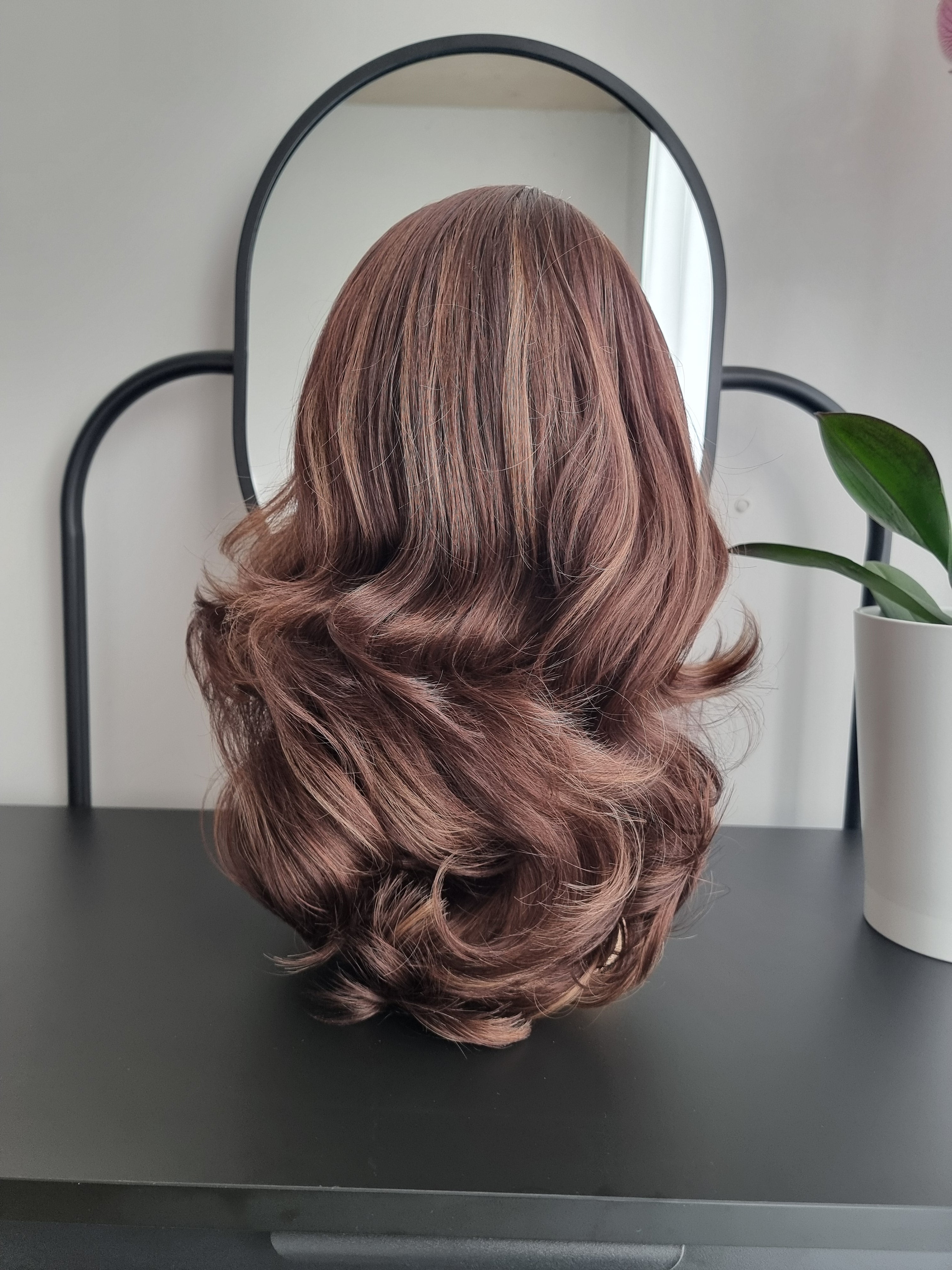 "Ilana" synthetic Hair Wig