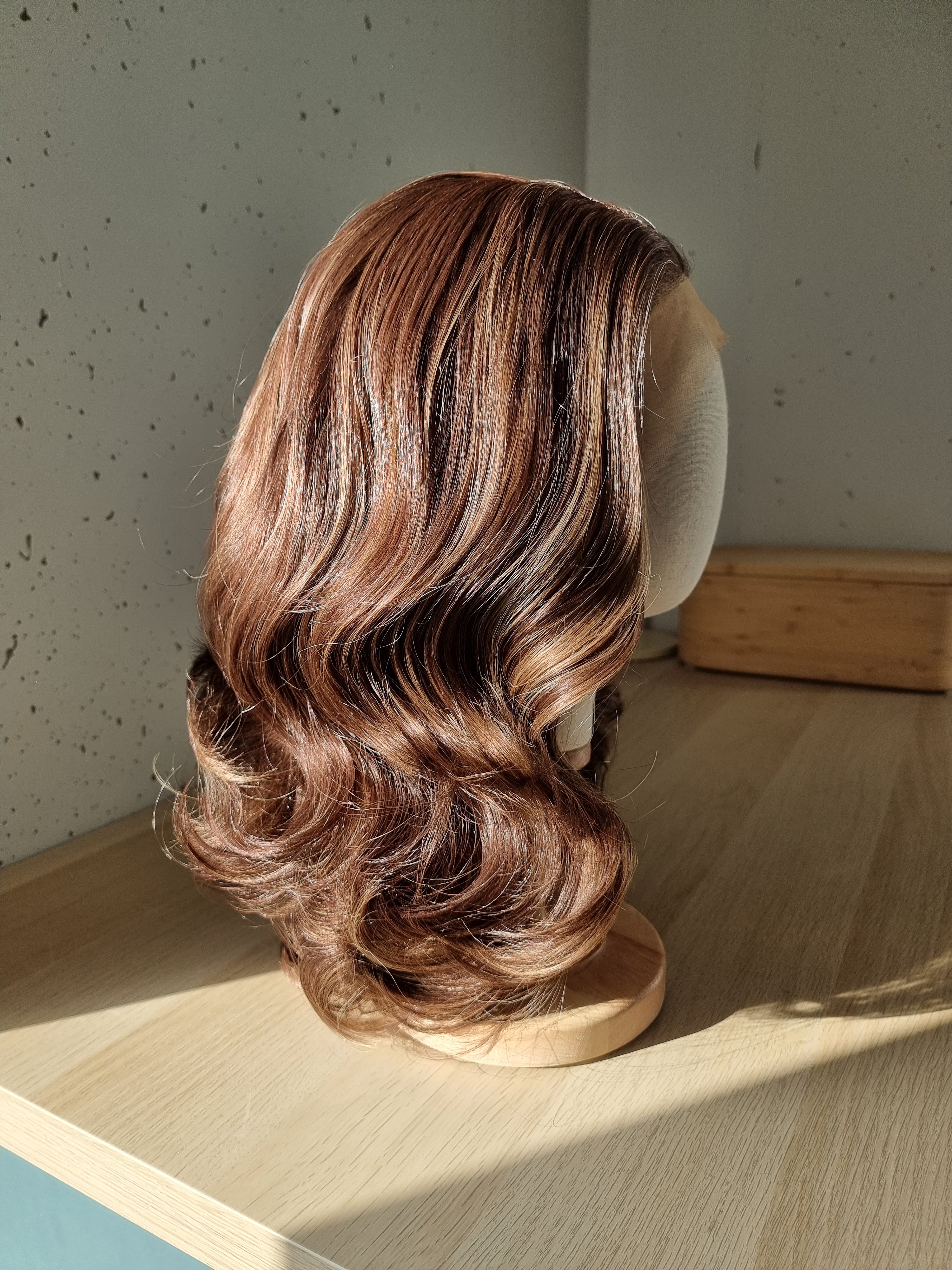 "Ilana" synthetic Hair Wig