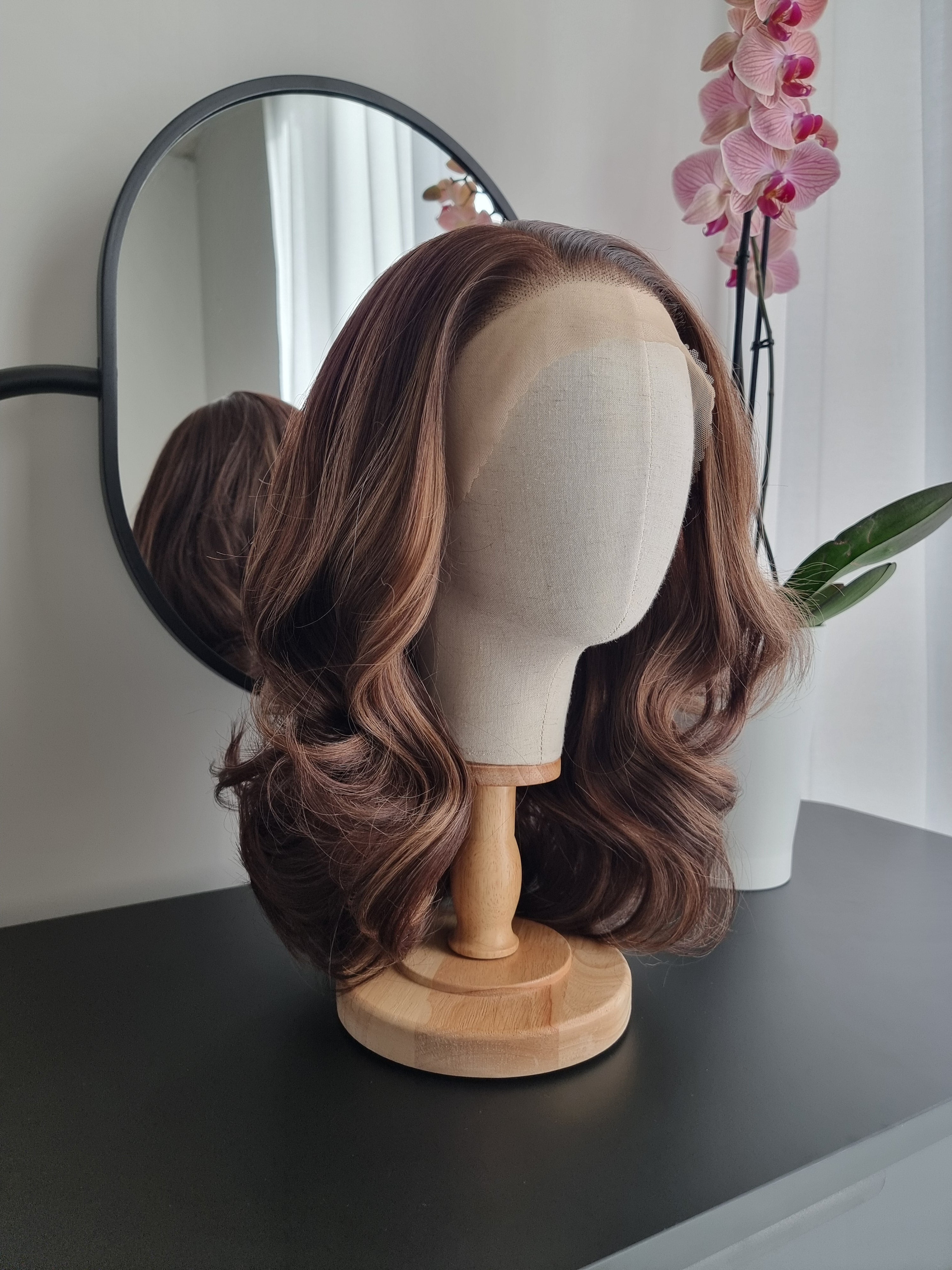 "Ilana" synthetic Hair Wig