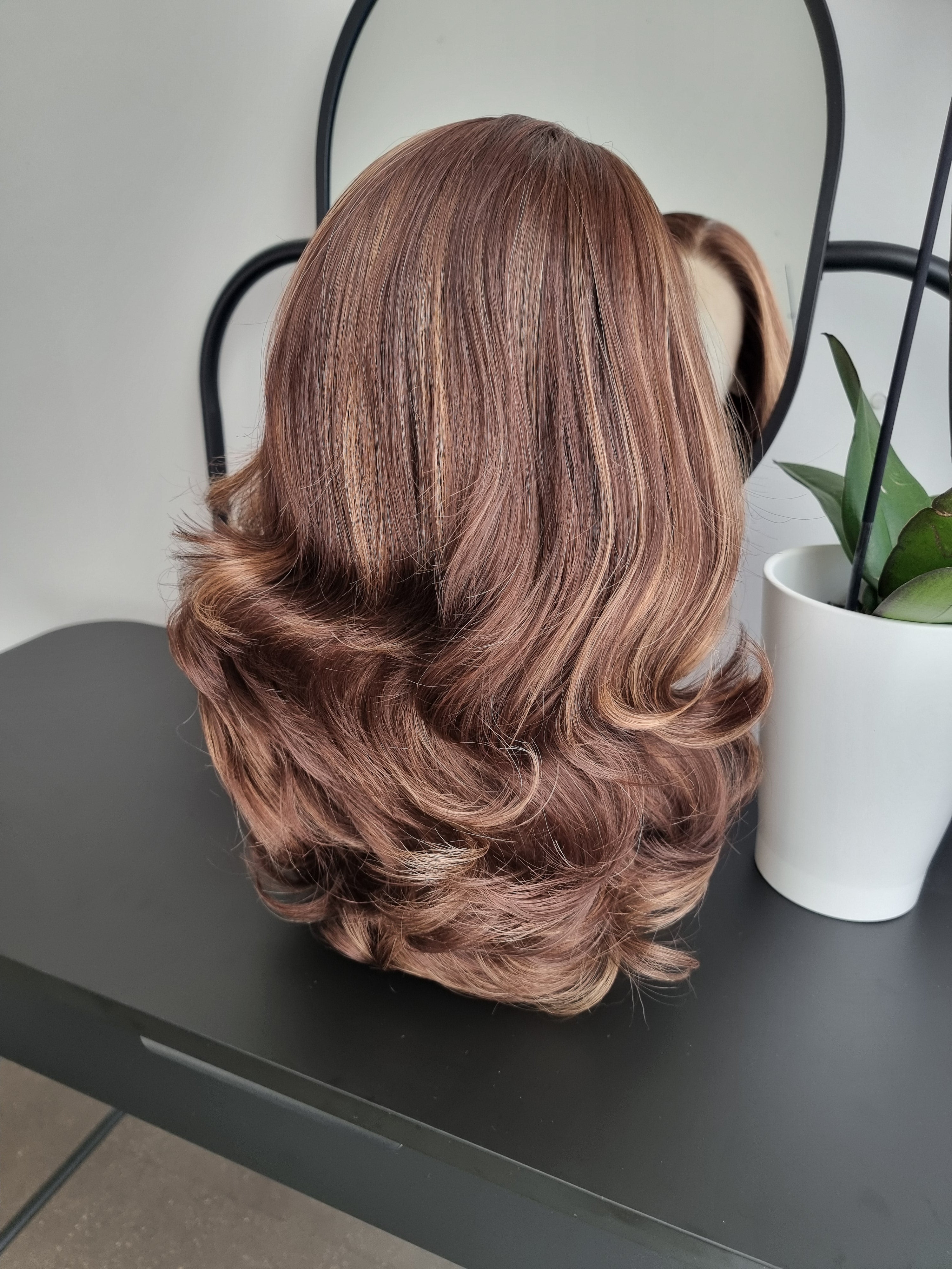 "Ilana" synthetic Hair Wig