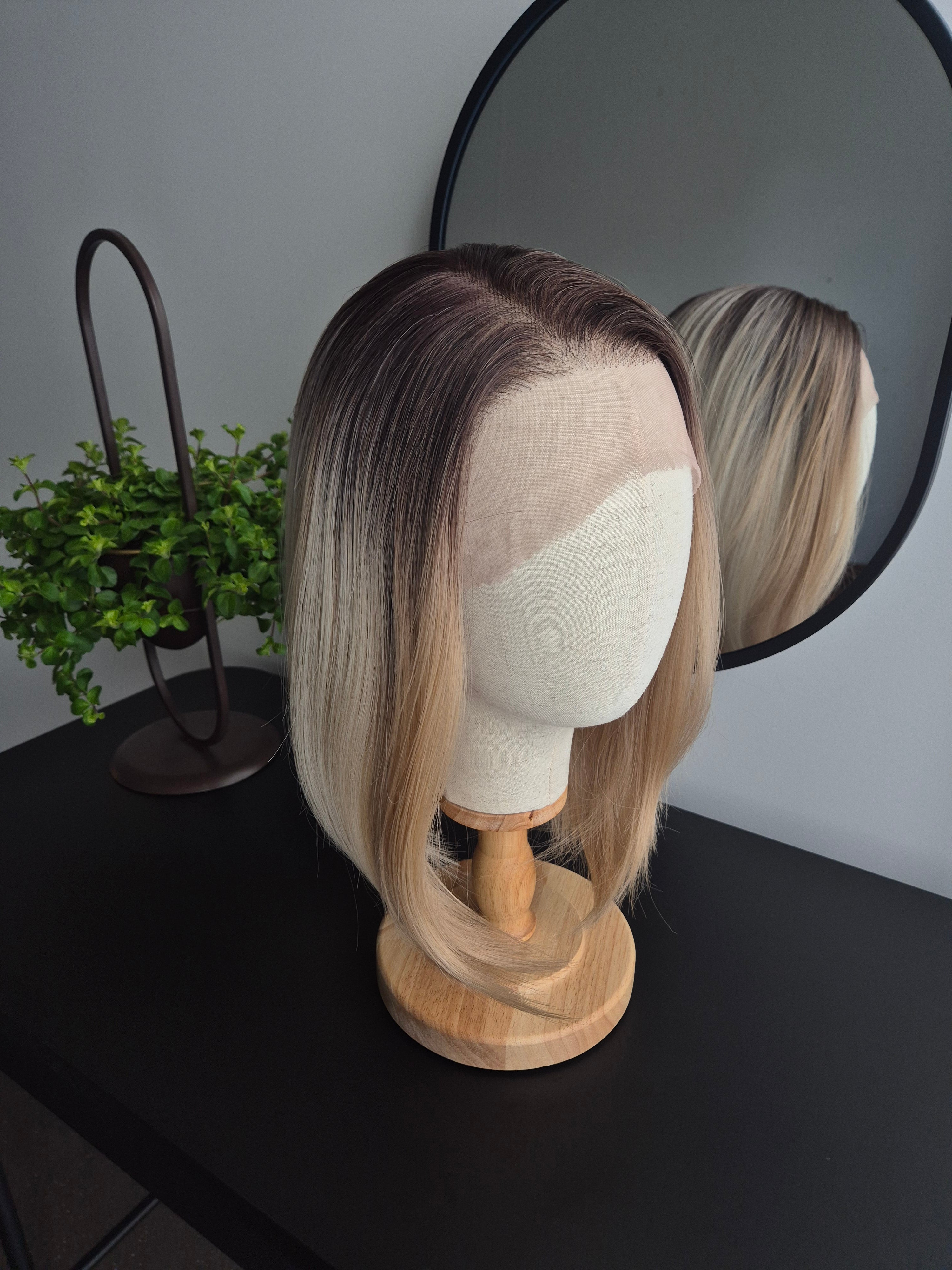 "Chloe" synthetic hair wig