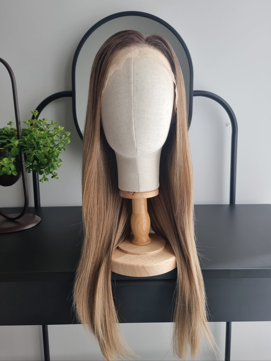 "Freya" synthetic hair wig