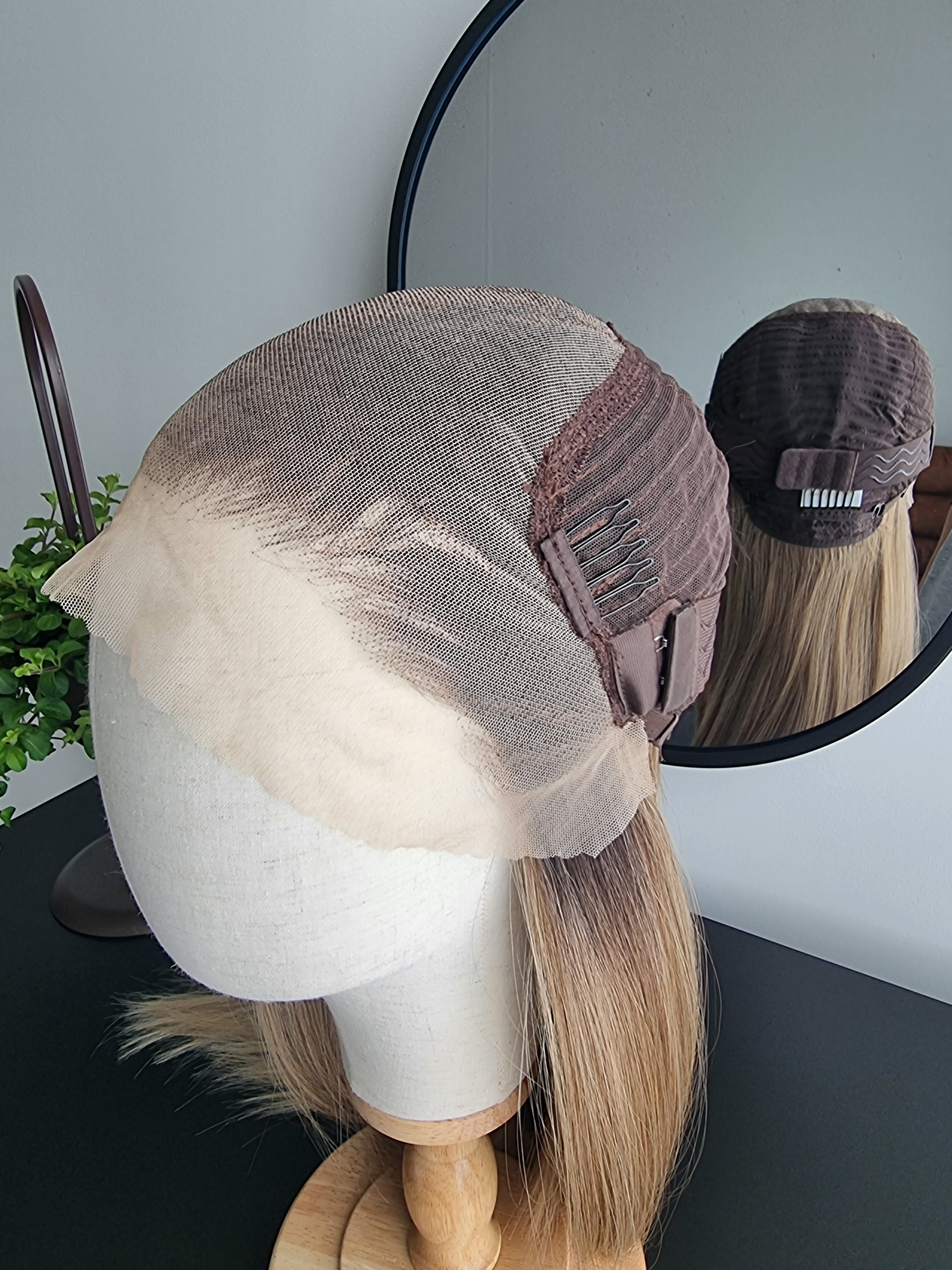 "Freya" synthetic hair wig