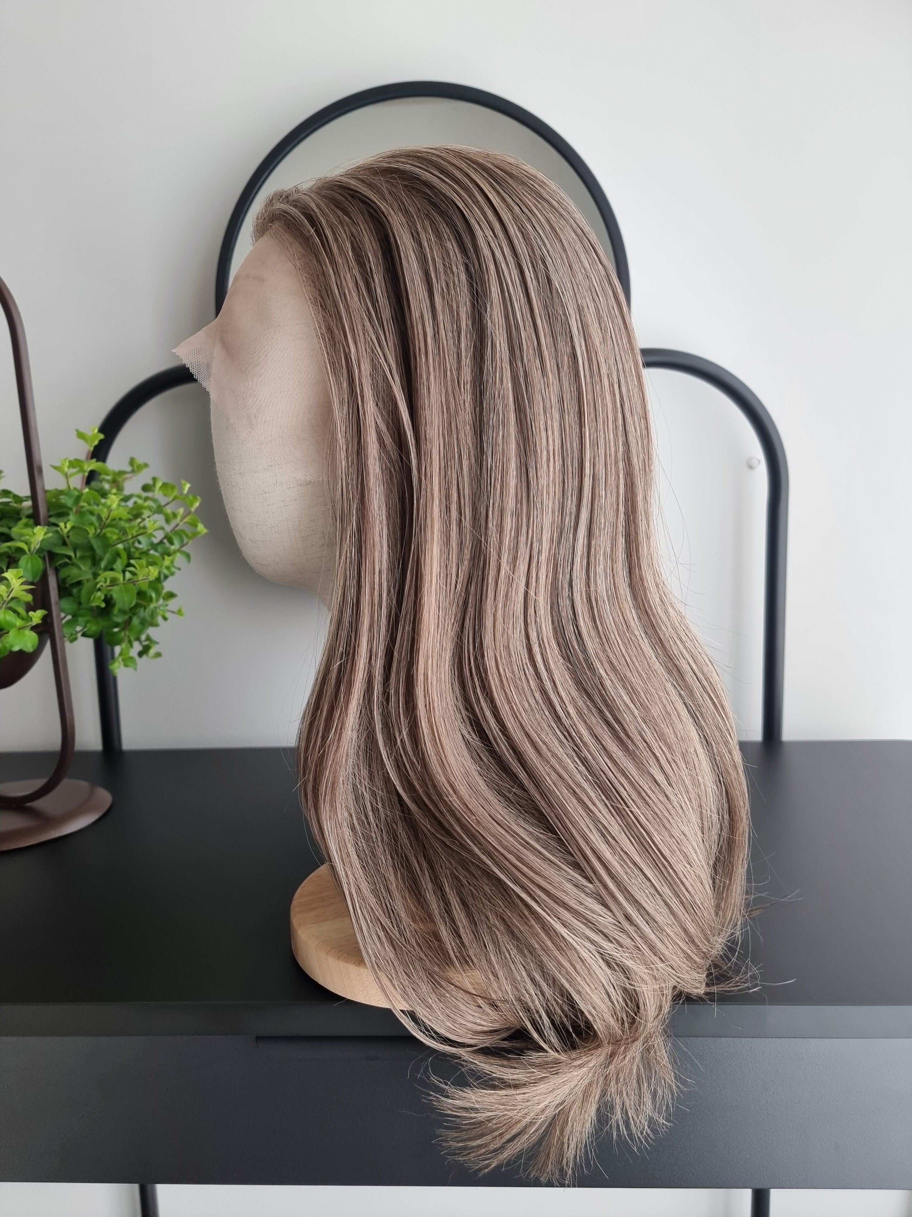 "Marie" synthetic hair wig