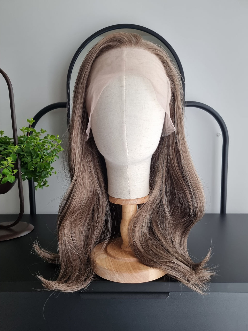 "Marie" synthetic hair wig